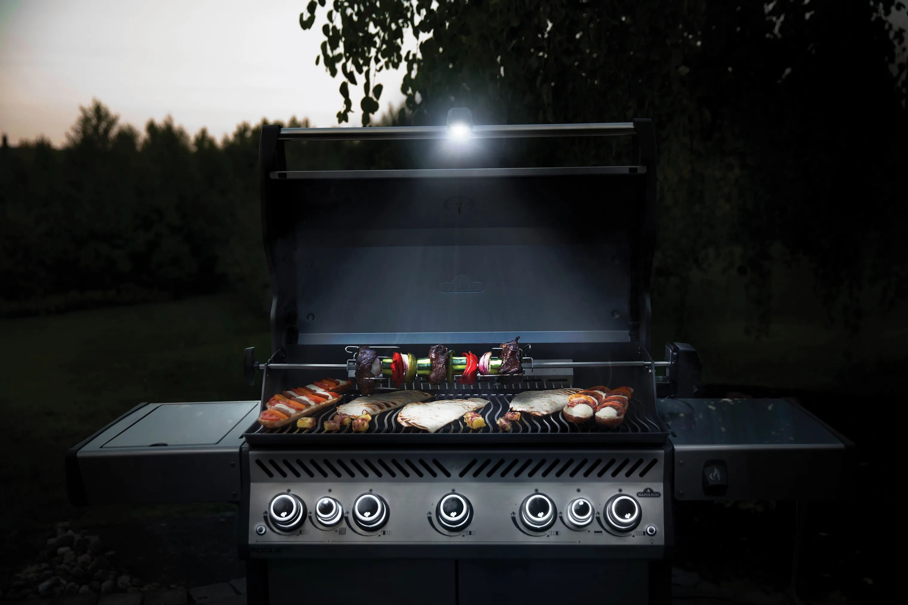 Napoleon Øvrigt grilltilbehør Lygte til Gasgrill i Sort, 2