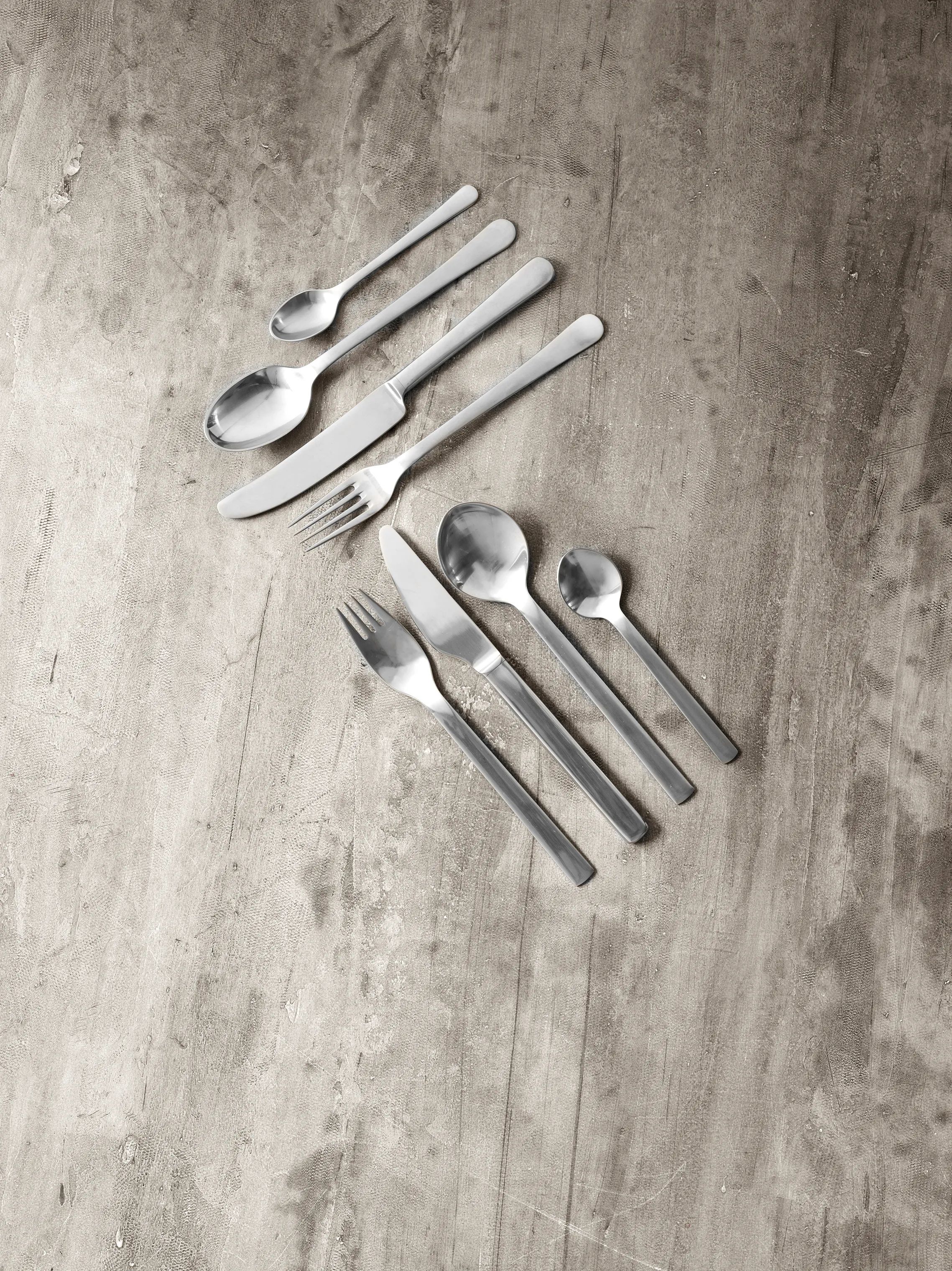 Georg Jensen Bestiksæt Copenhagen Bestiksæt - 16 dele i Mat/Stål, 16 stk., 2