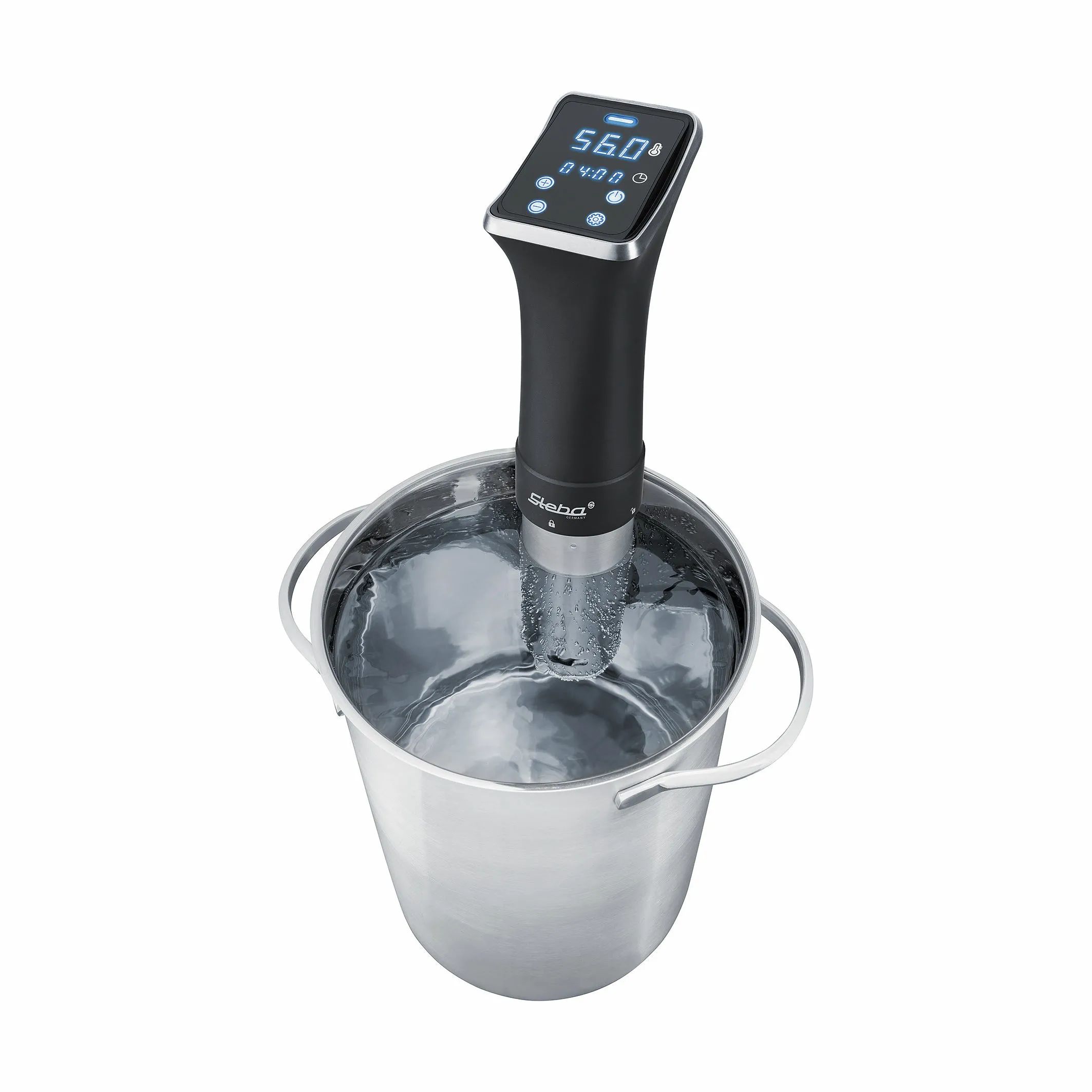Steba Sous vide stave Sous vide Cooker Stav STSV75 i Stål/antracit, 4
