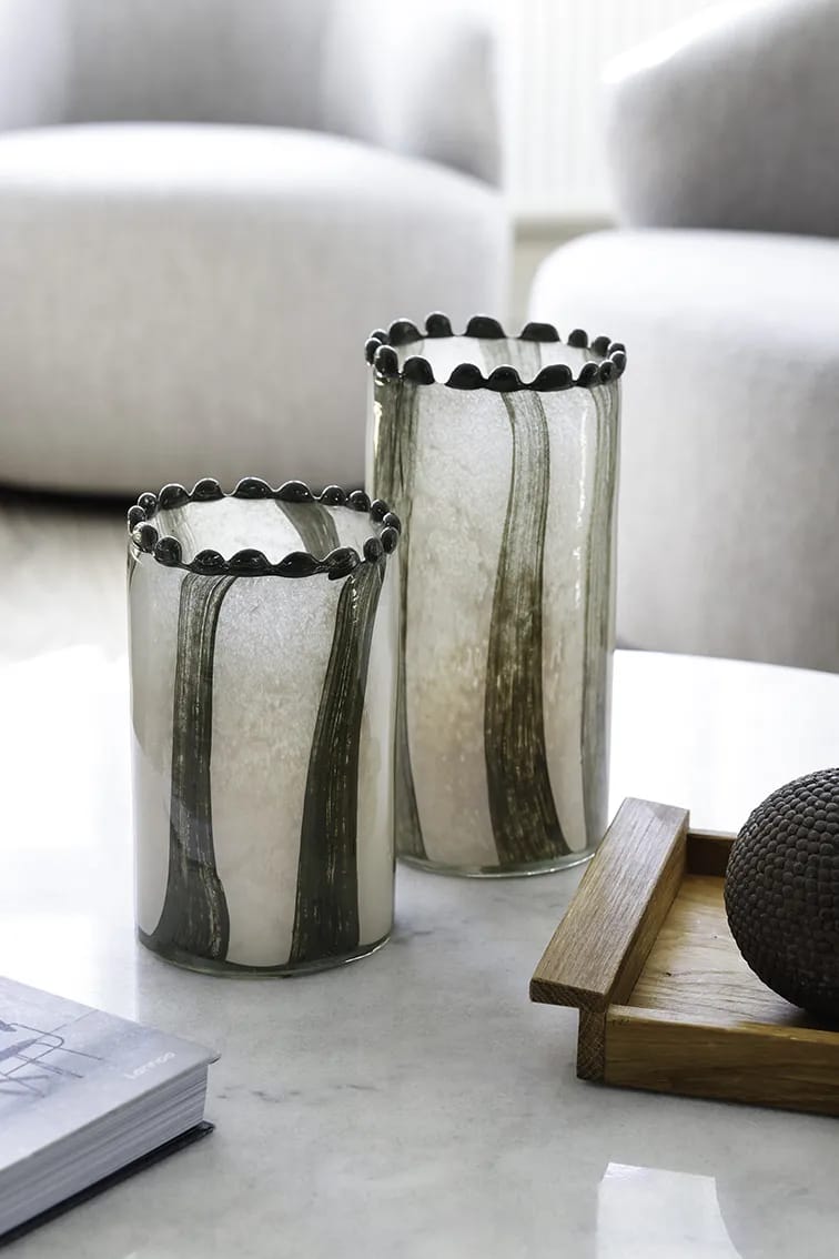 CASA Living Vaser Vase i 25 cm, 2