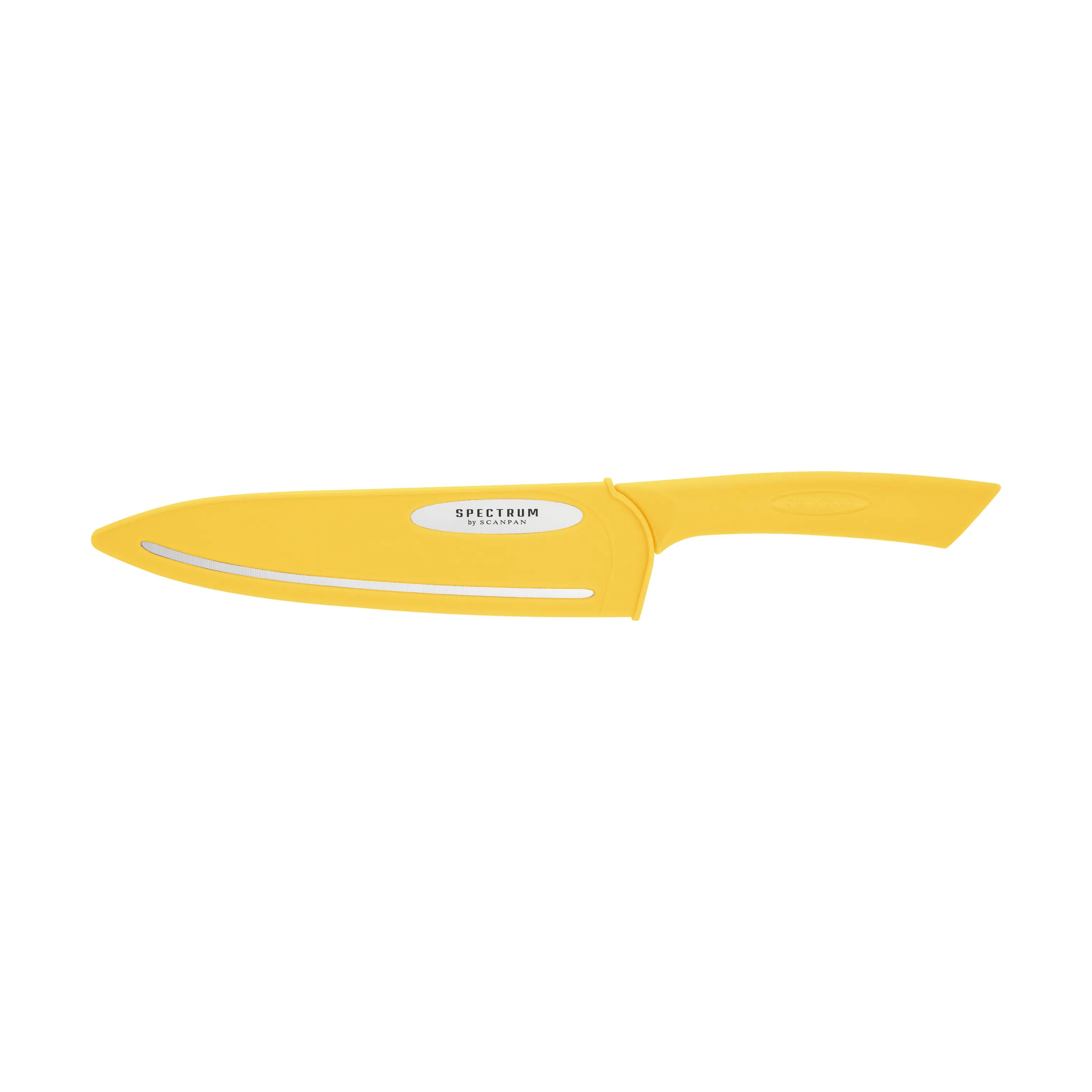 Scanpan Kokkeknive Spectrum Kokkekniv i Gul, 2