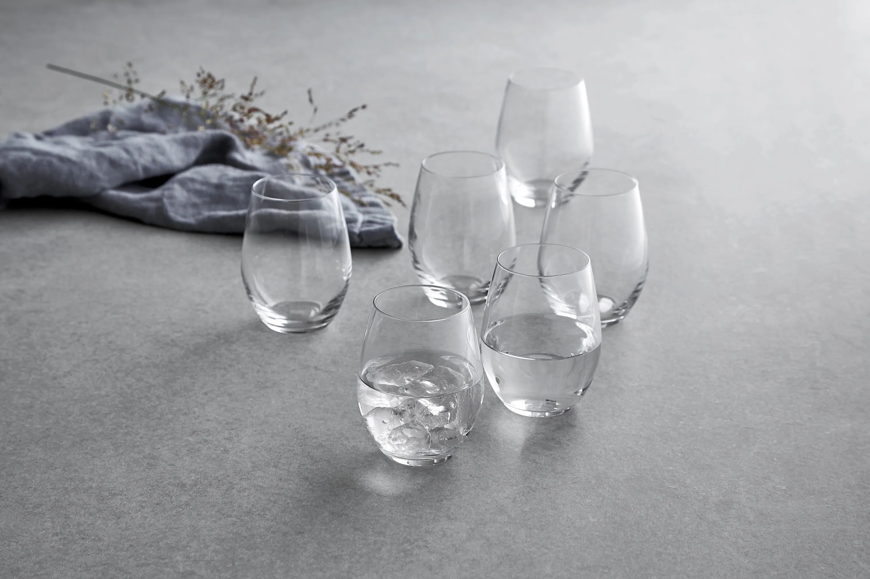 Holmegaard Vandglas Cabernet Vandglas - 6 stk. i Klar, 2