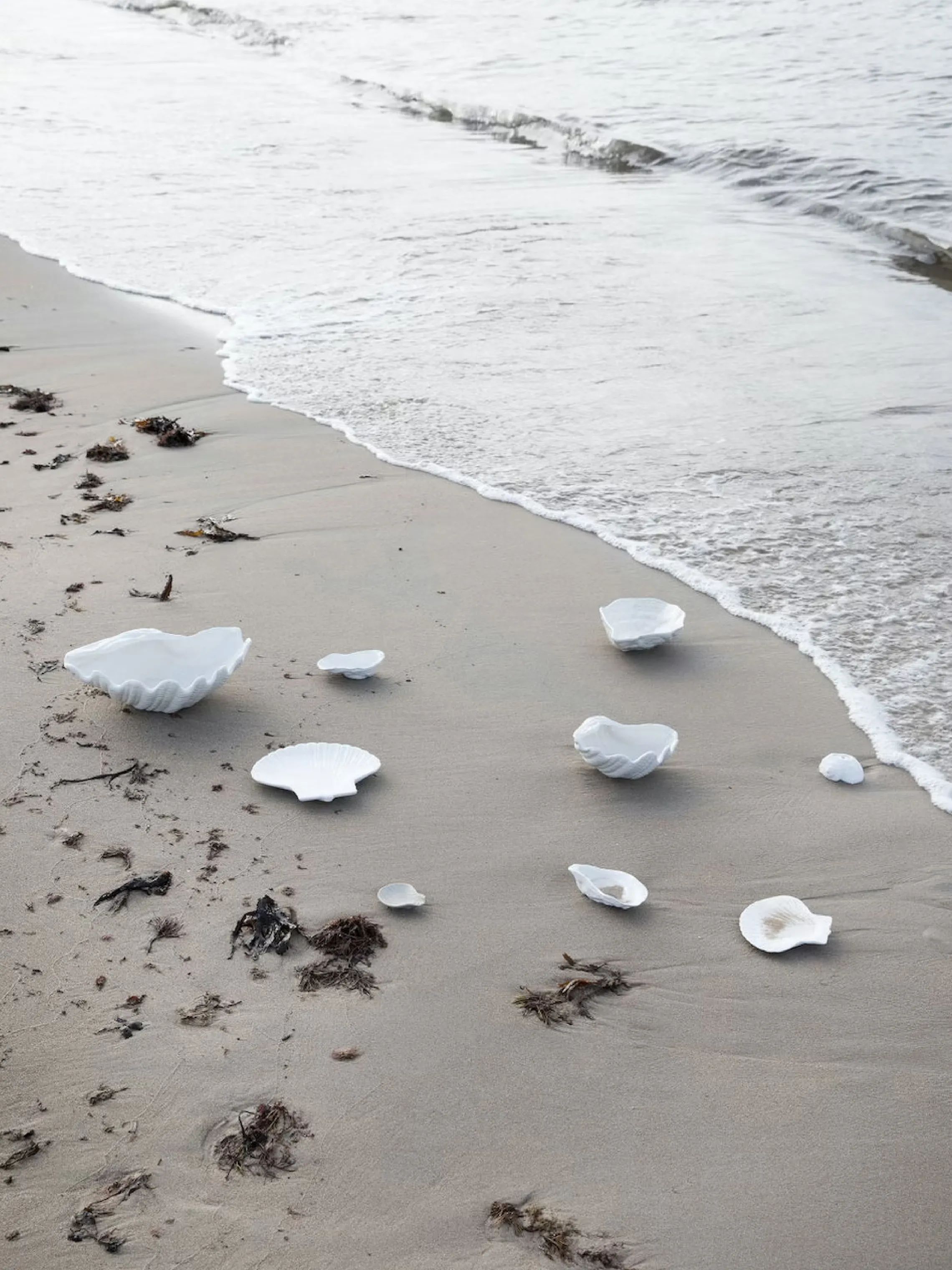 ByOn Kagetallerkener Sea collection Tallerken i Hvid, 3