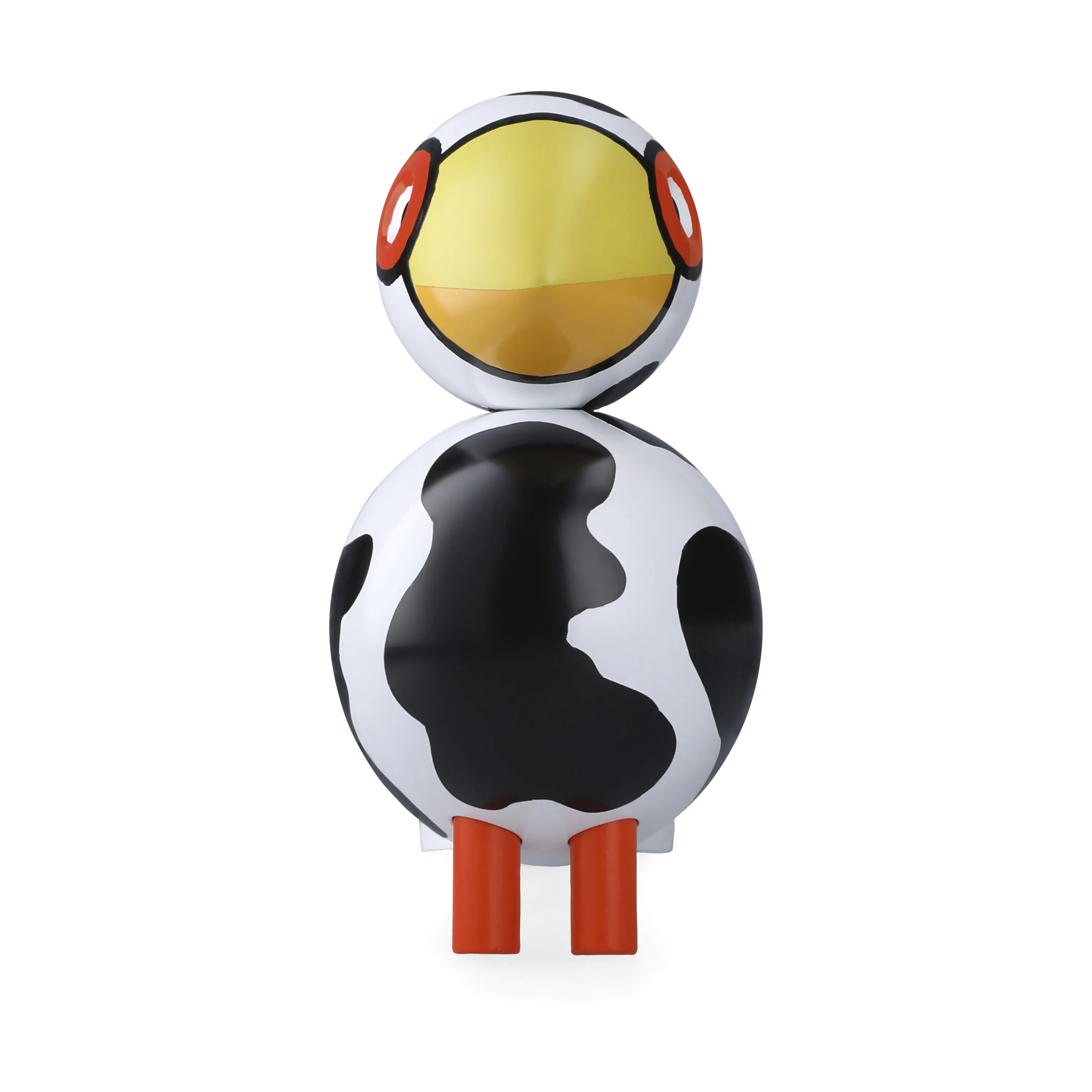 Kay Bojesen Dyrefigurer Birds Sangfugl x Leif Sylvester - Cow Bird i Multifarvet, 3
