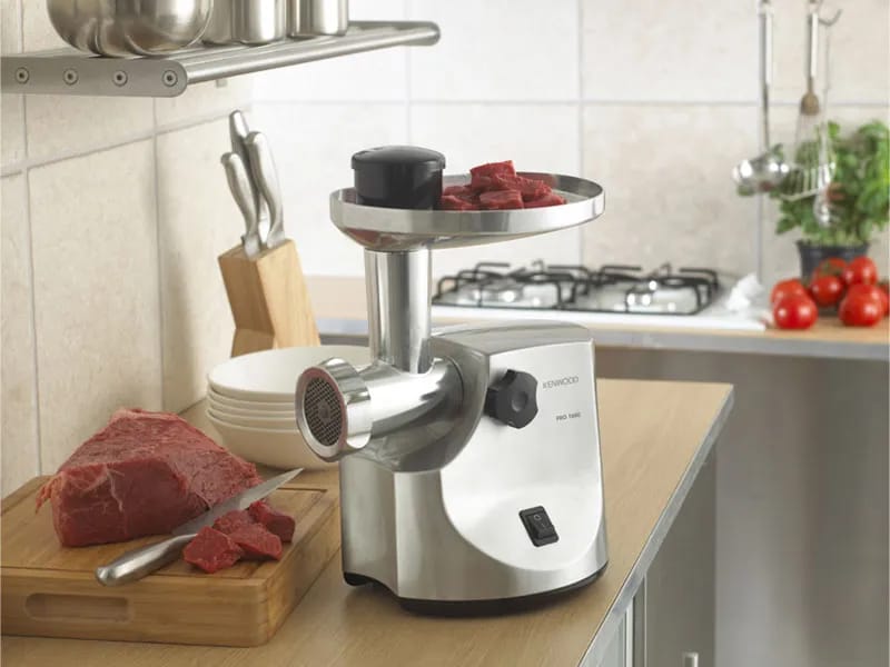 Kenwood Kødhakkere MG510 Kødhakkermaskine i Sølv, 2
