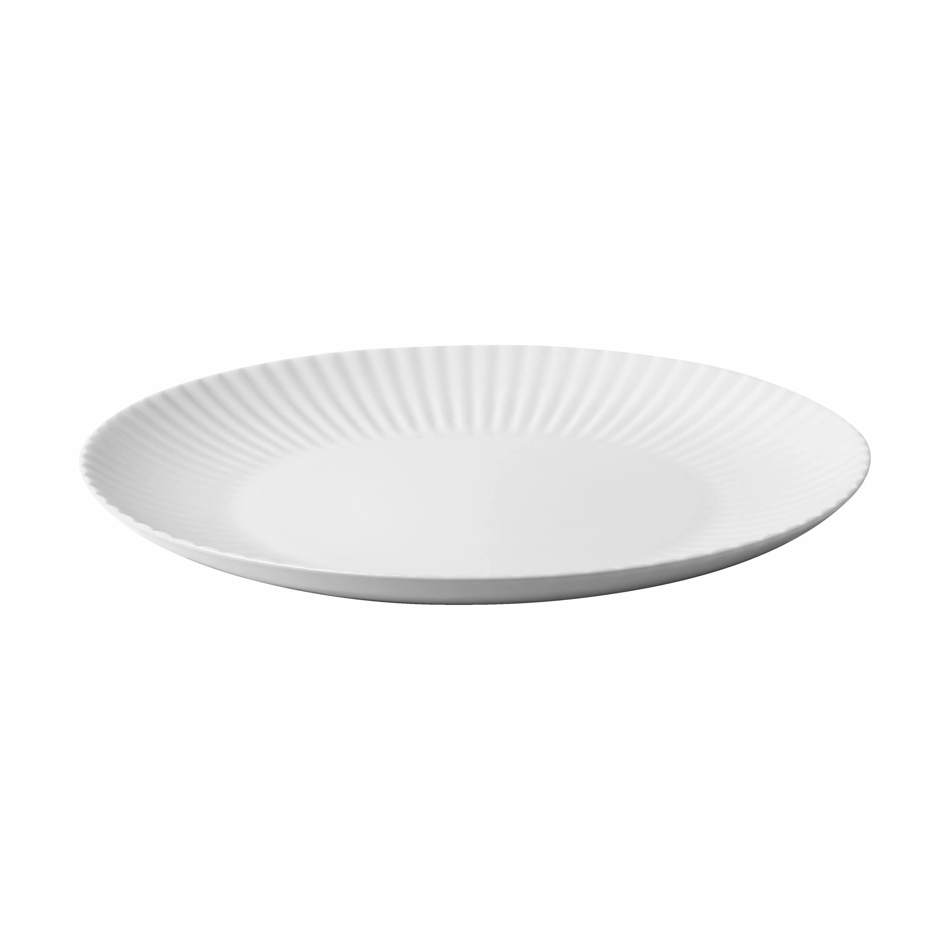 CASA Living Middagstallerkener Daisy Middagstallerken i Hvid, 27 cm, 1