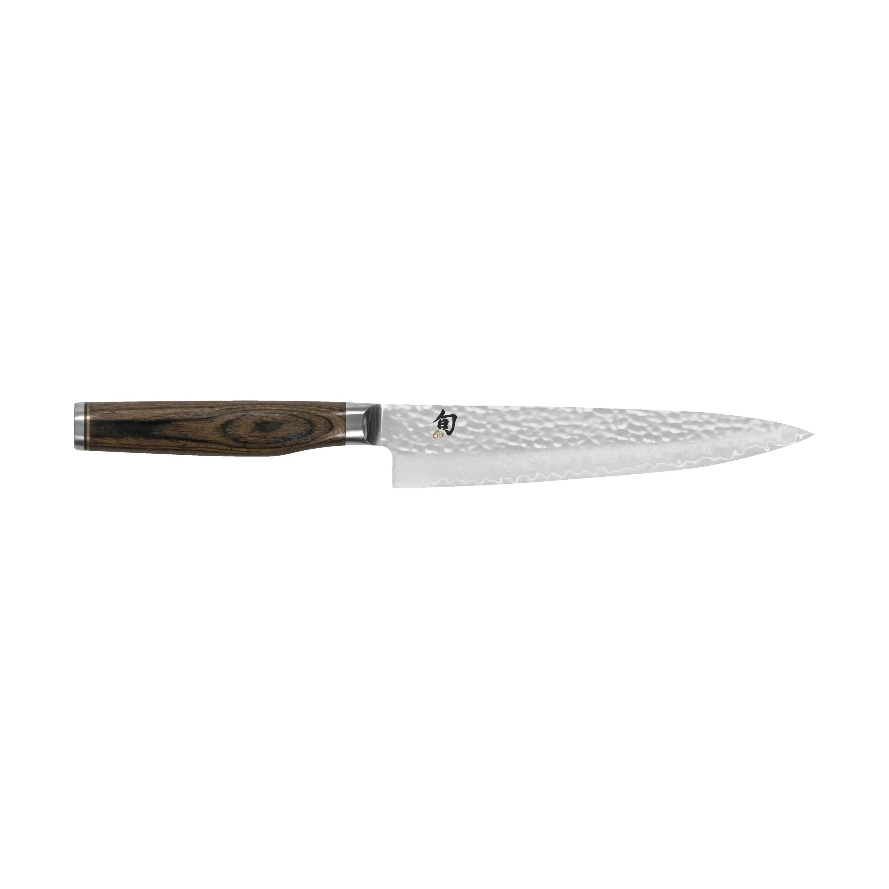 Kai Universalknive Shun Premier Utilitykniv i Brun/stål, 1
