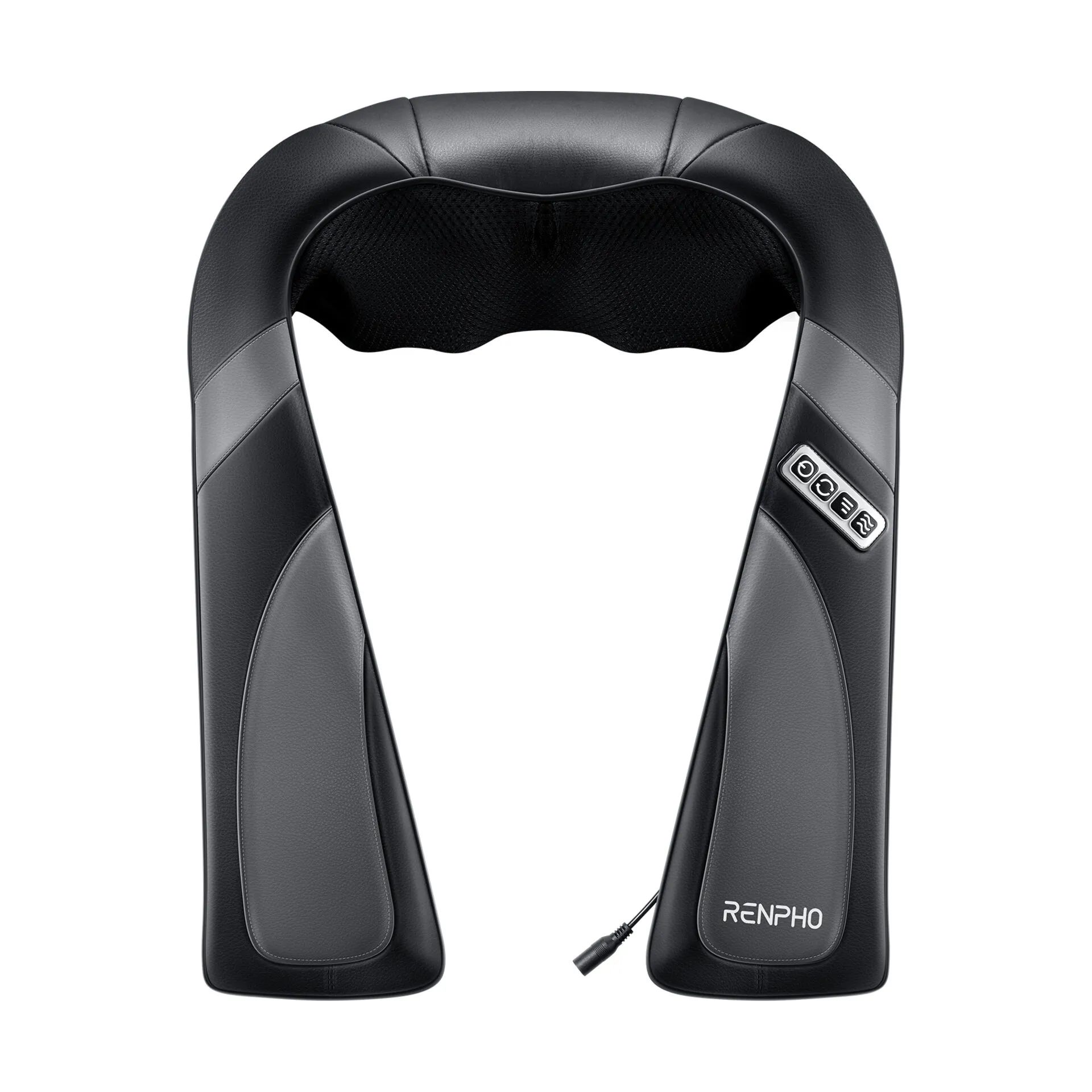 Renpho Massageapparater Nakkemassager - U-Neck Go SNM067 i Sort / Grå, 1
