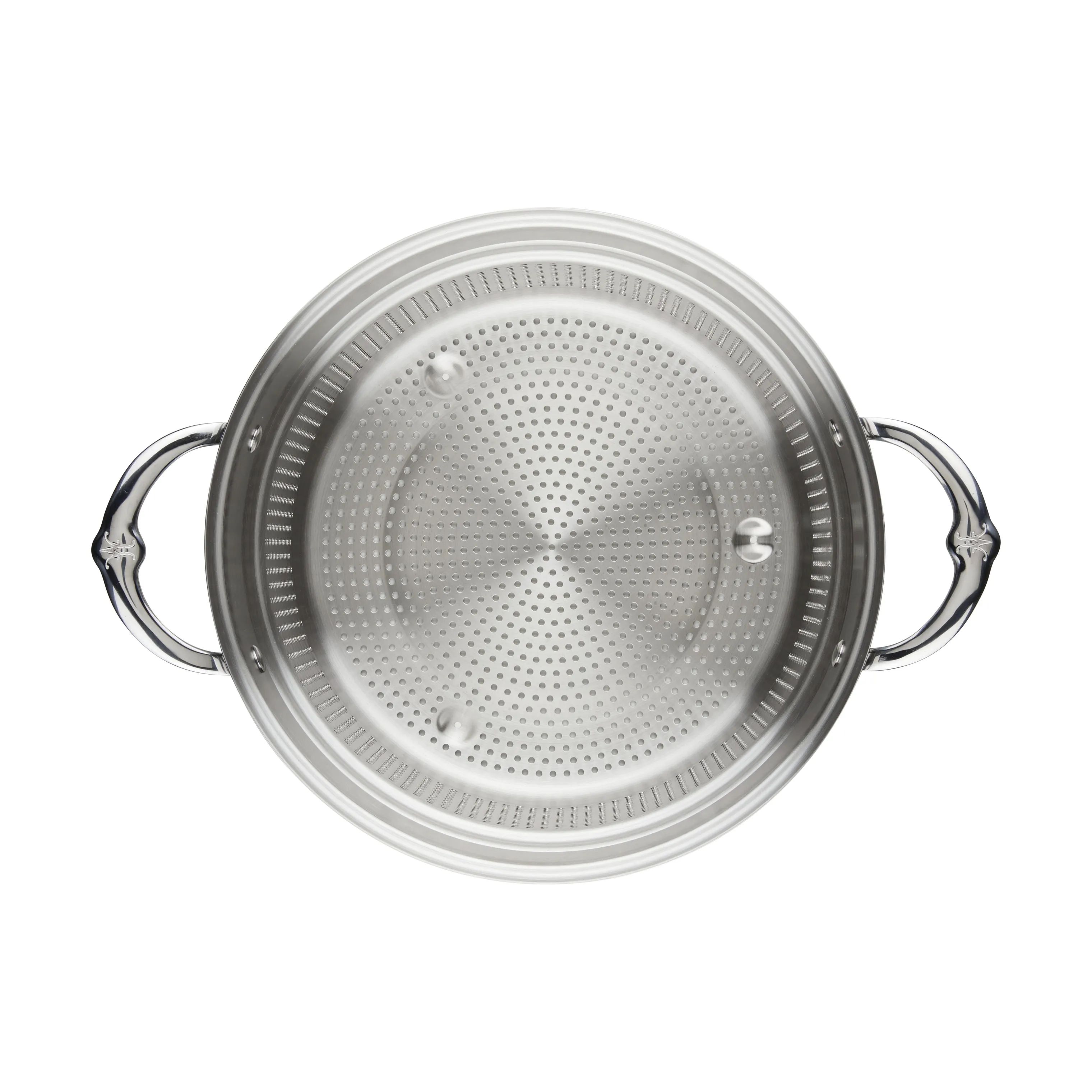 Hestan Tilbehør til gryder Provisions Pastaindsats i rustfrit stål, 4