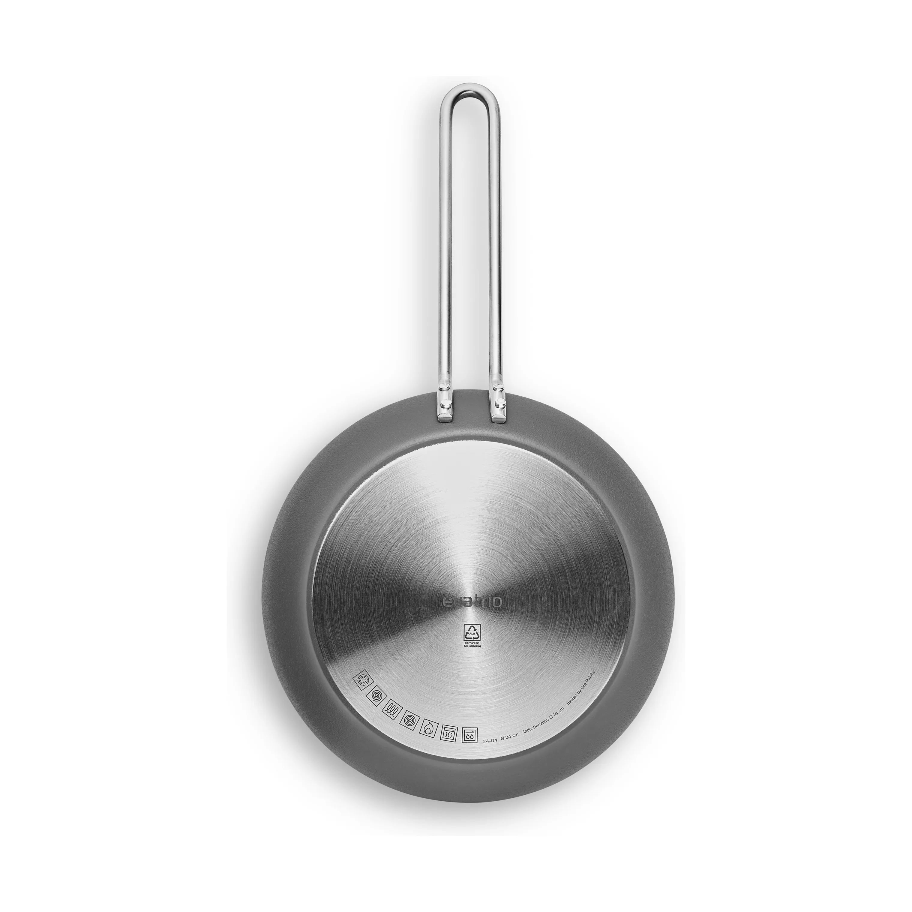 Eva Trio Stegepander Grey Line Rec. Grey Line Stegepande i 24 cm, 5