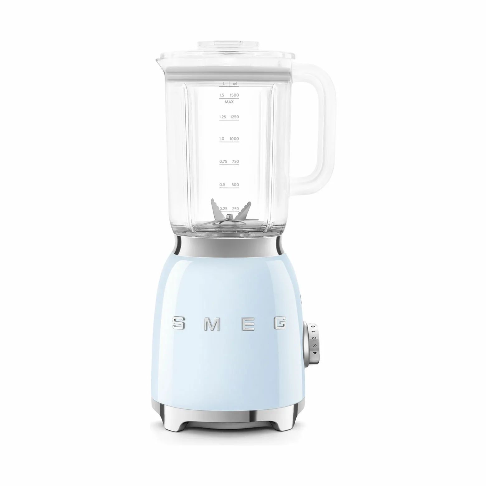 Smeg Blendere Blender BLF03PBEU i Pastelblå, 1