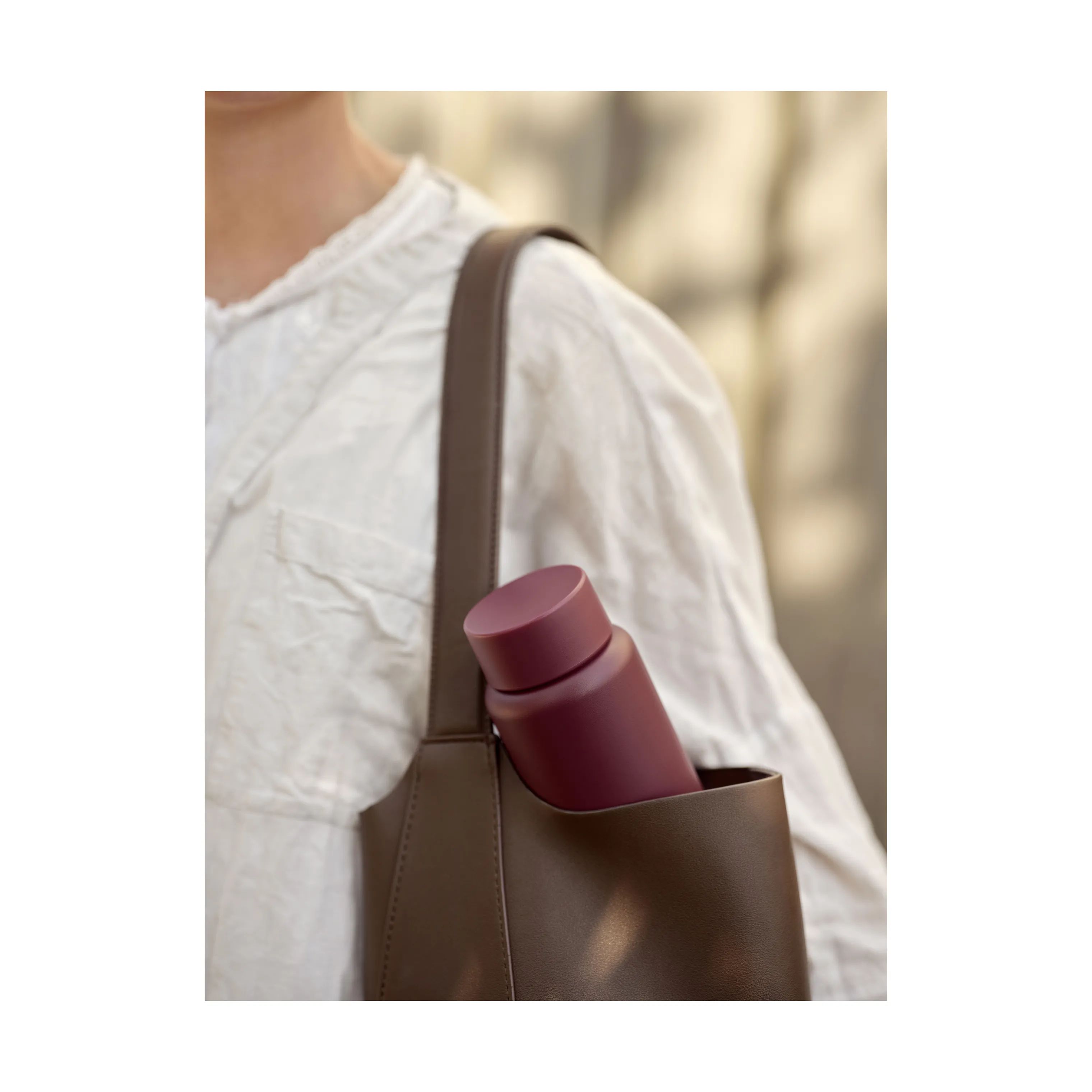 Zone To go kopper Singles Termokop i Mulberry, 650 ml, 2