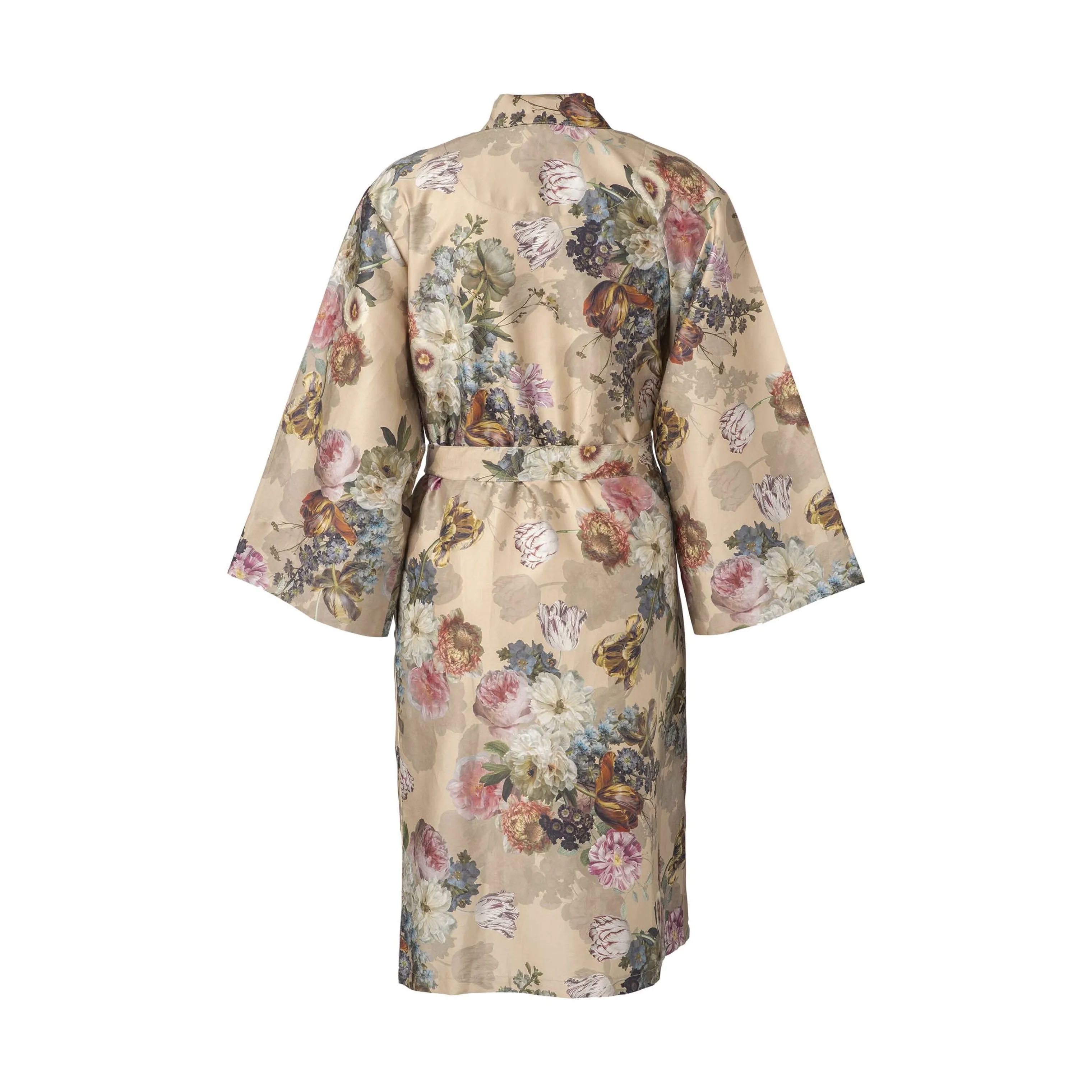 Essenza Morgenkåber Rosabelle Sarai Kimono i Golden sand, Str. S, 2