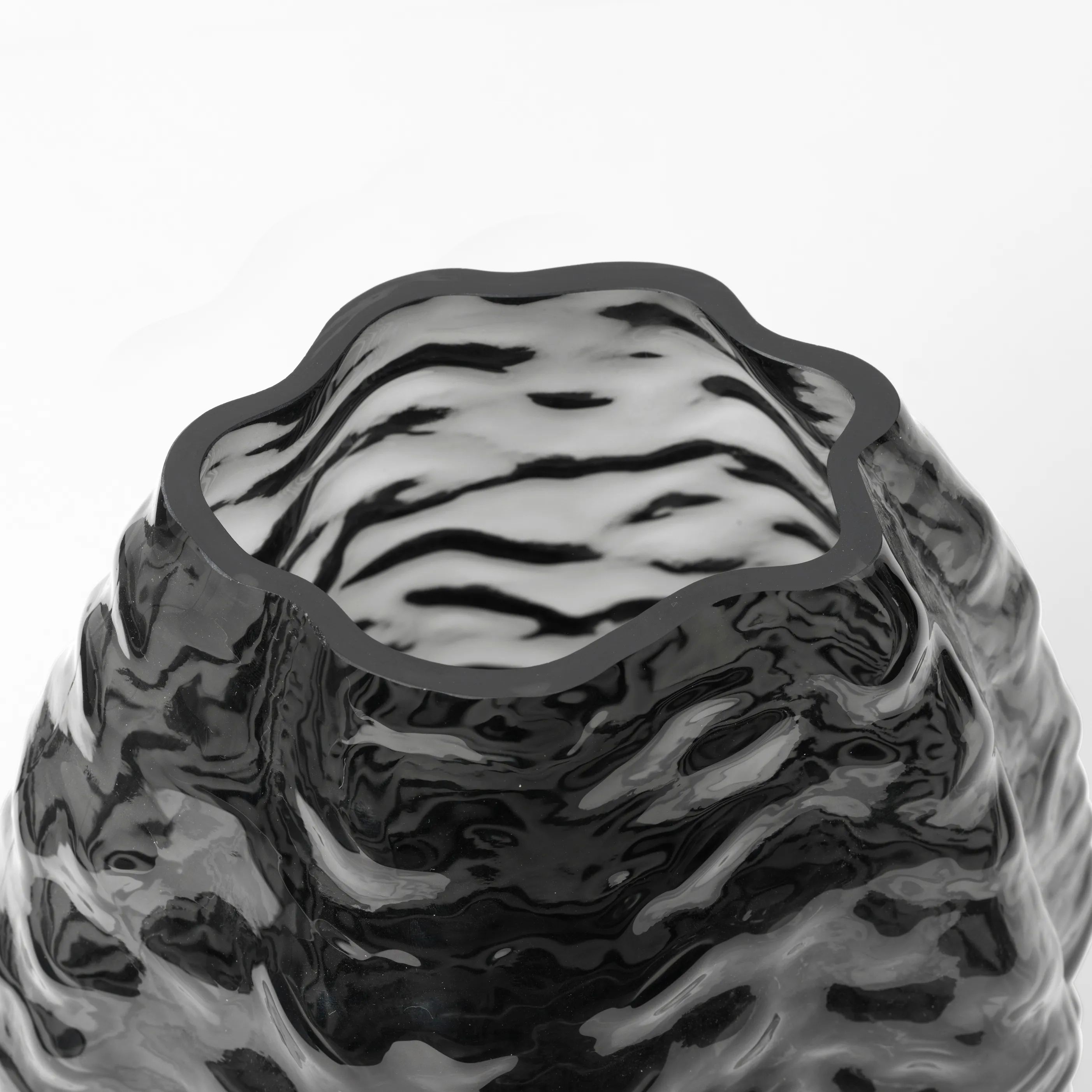 Broste Copenhagen Vaser Milla Vase i Grå, 25 cm, 3