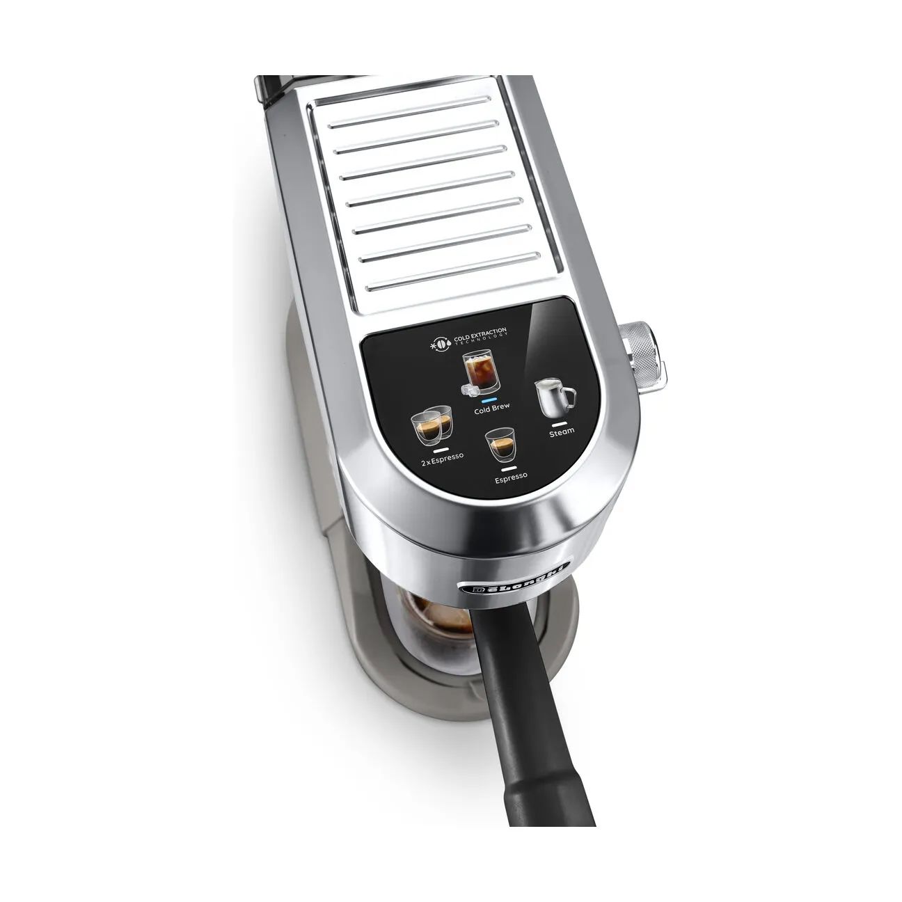 DeLonghi Espressomaskiner Manuel Espressomaskine EC890.M i Grå, 3
