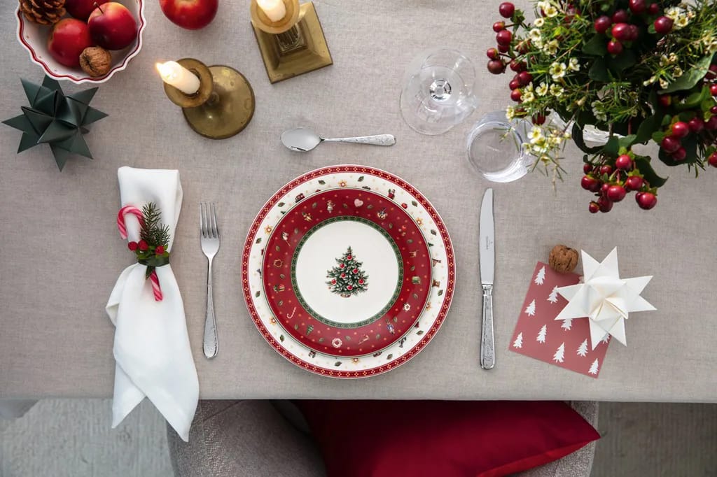Villeroy & Boch Frokosttallerkener Toy's Delight Tallerken i Rød, 3