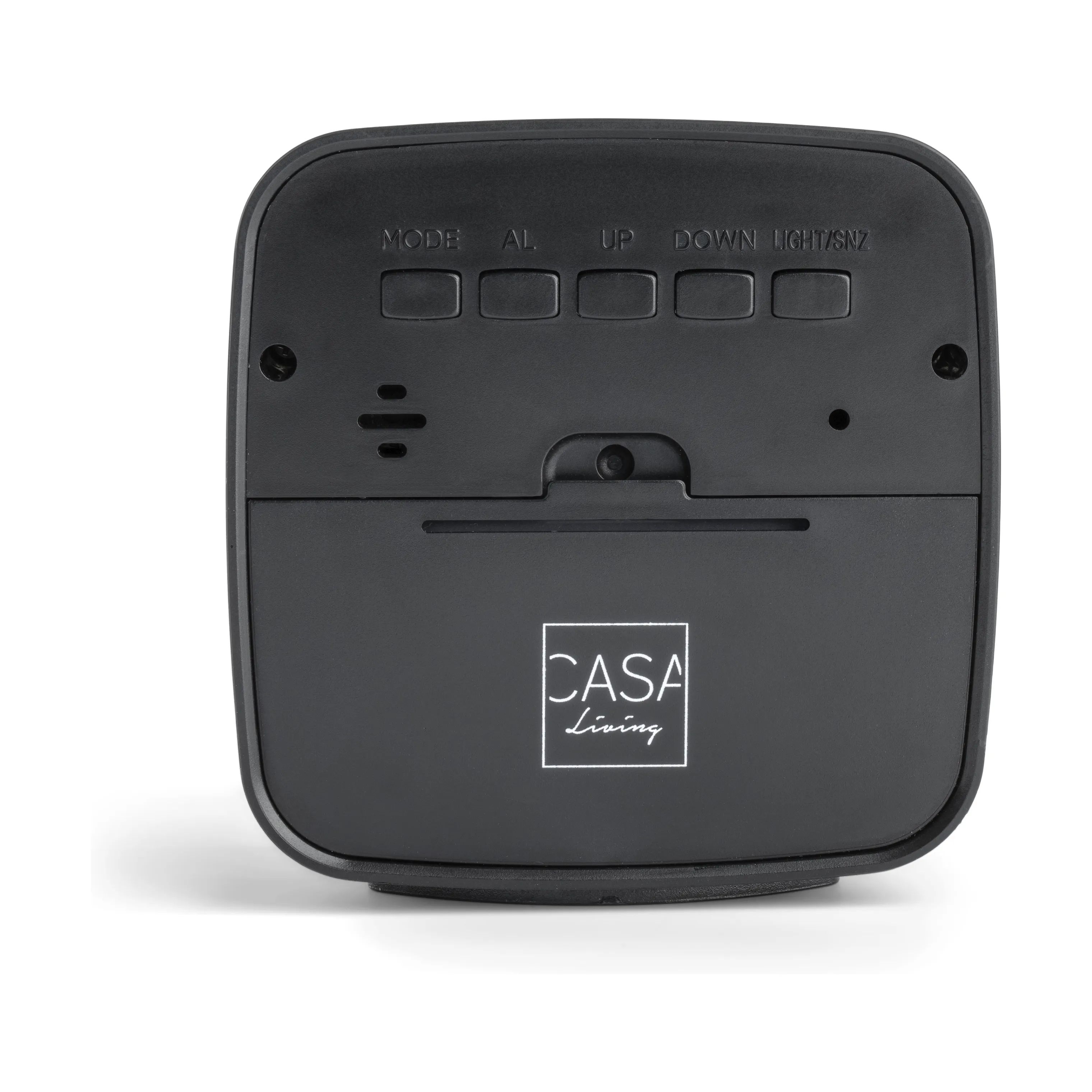 CASA Living Vækkeure Digitalt Vækkeur i sort, 3