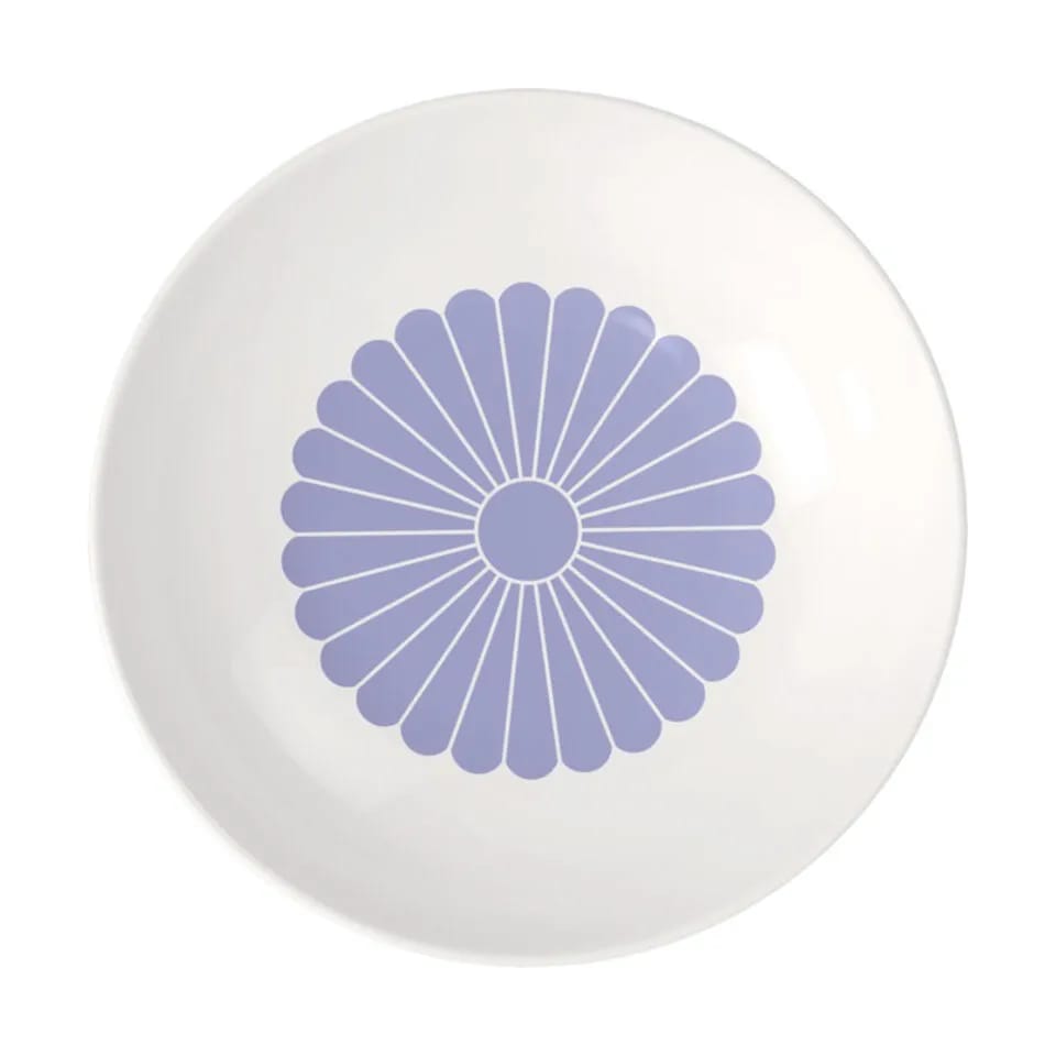 Villeroy & Boch Pastatallerkener Fleur Bleu Pastatallerken i Hvid/blå, 4