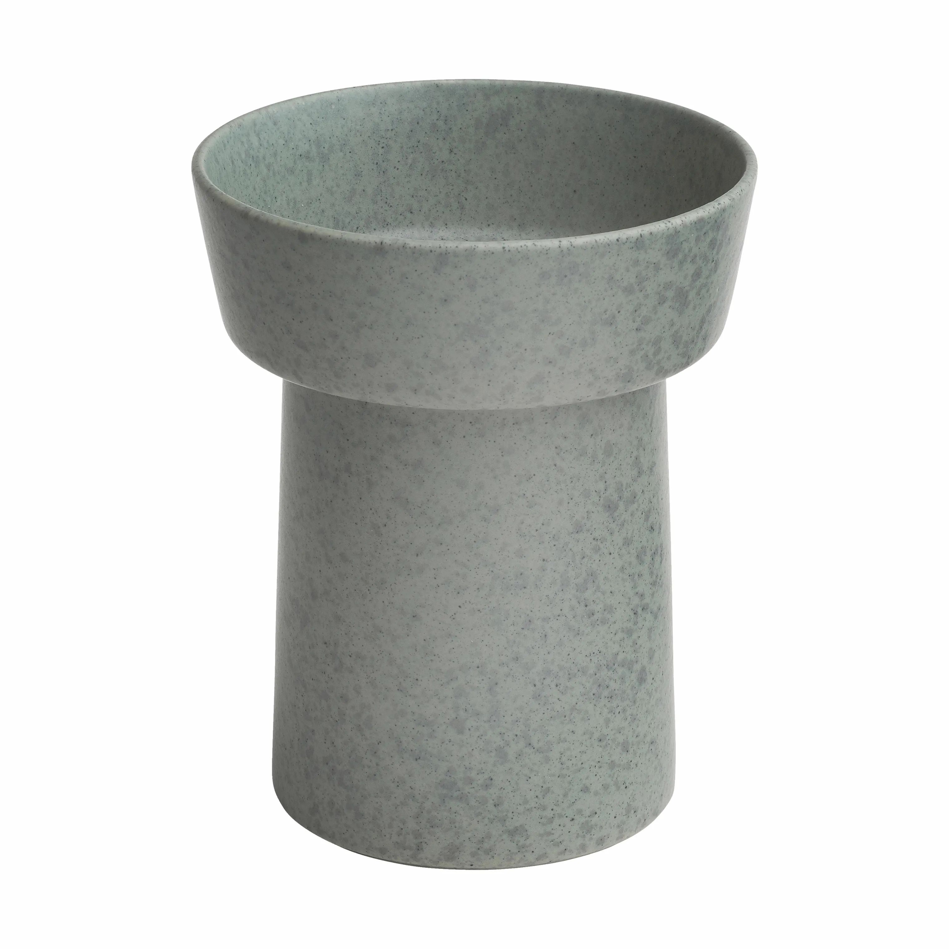 Kähler Vaser Ombria Vase i Granitgrøn, 21 cm, 1