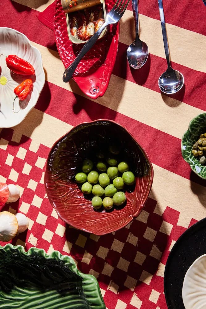 ByOn Skåle Fruity Salatskål i Bordeaux, 2