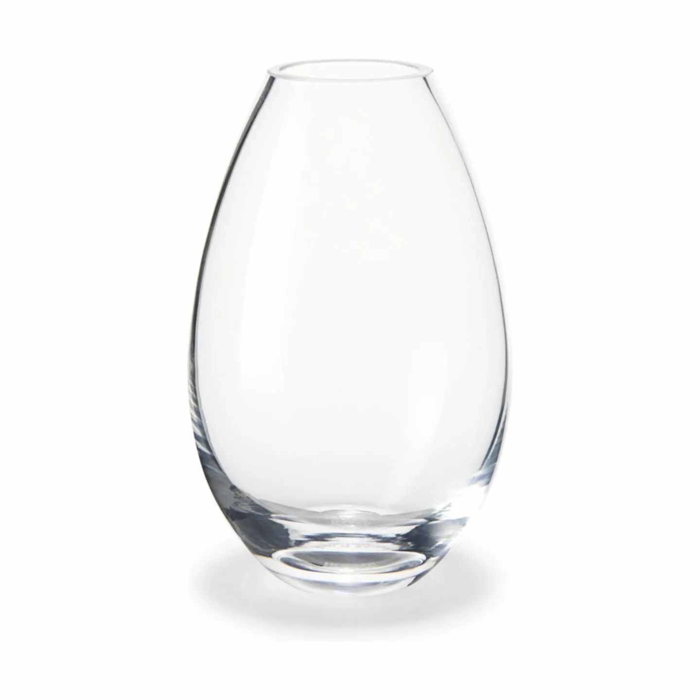 Holmegaard Vaser Cocoon Vase i Klar, 11,5 cm, 1