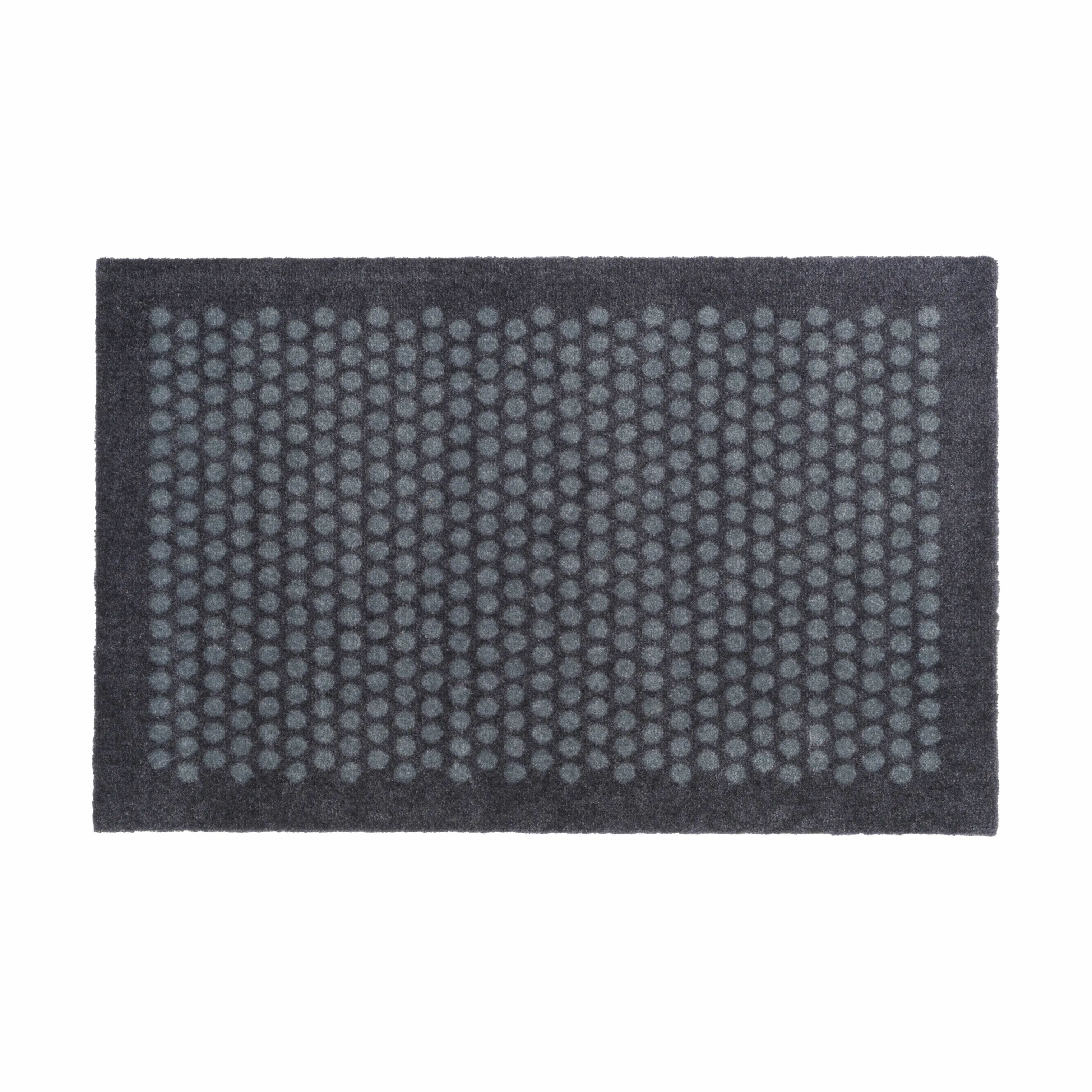 Tica Copenhagen Dørmåtter Dot Gulvmåtte i Grå, B60 x L90 cm, 1
