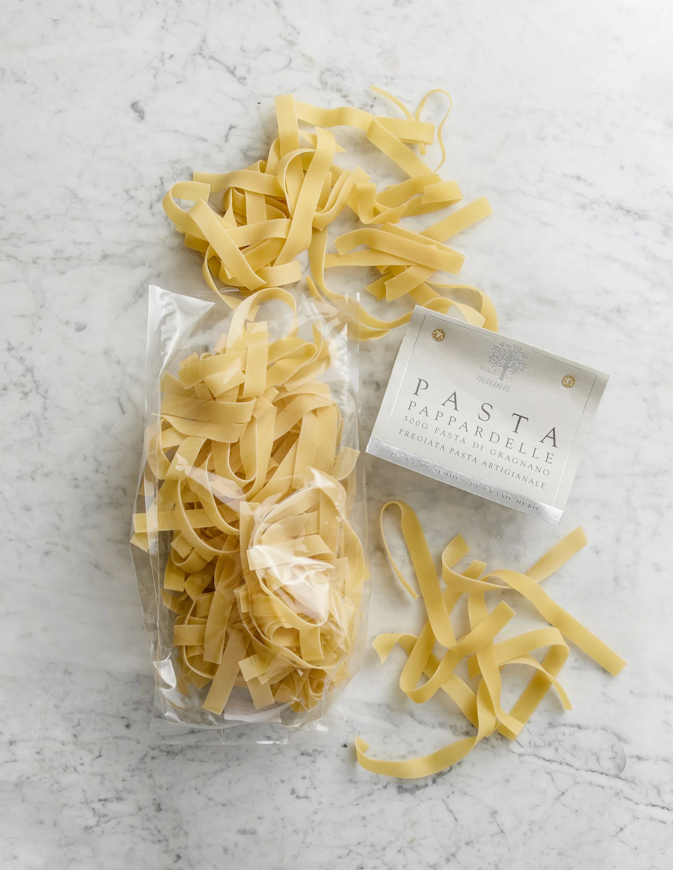 Made by Mama Øvrige delikatesser Pasta Pappardelle i Natur, 2