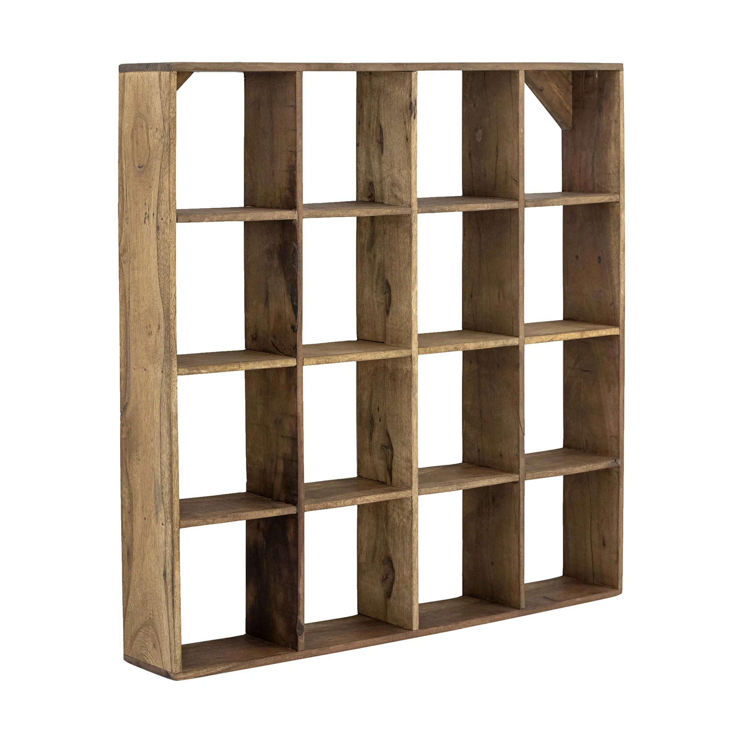 Bloomingville Hylder Tilo Hylde i Brun, 3