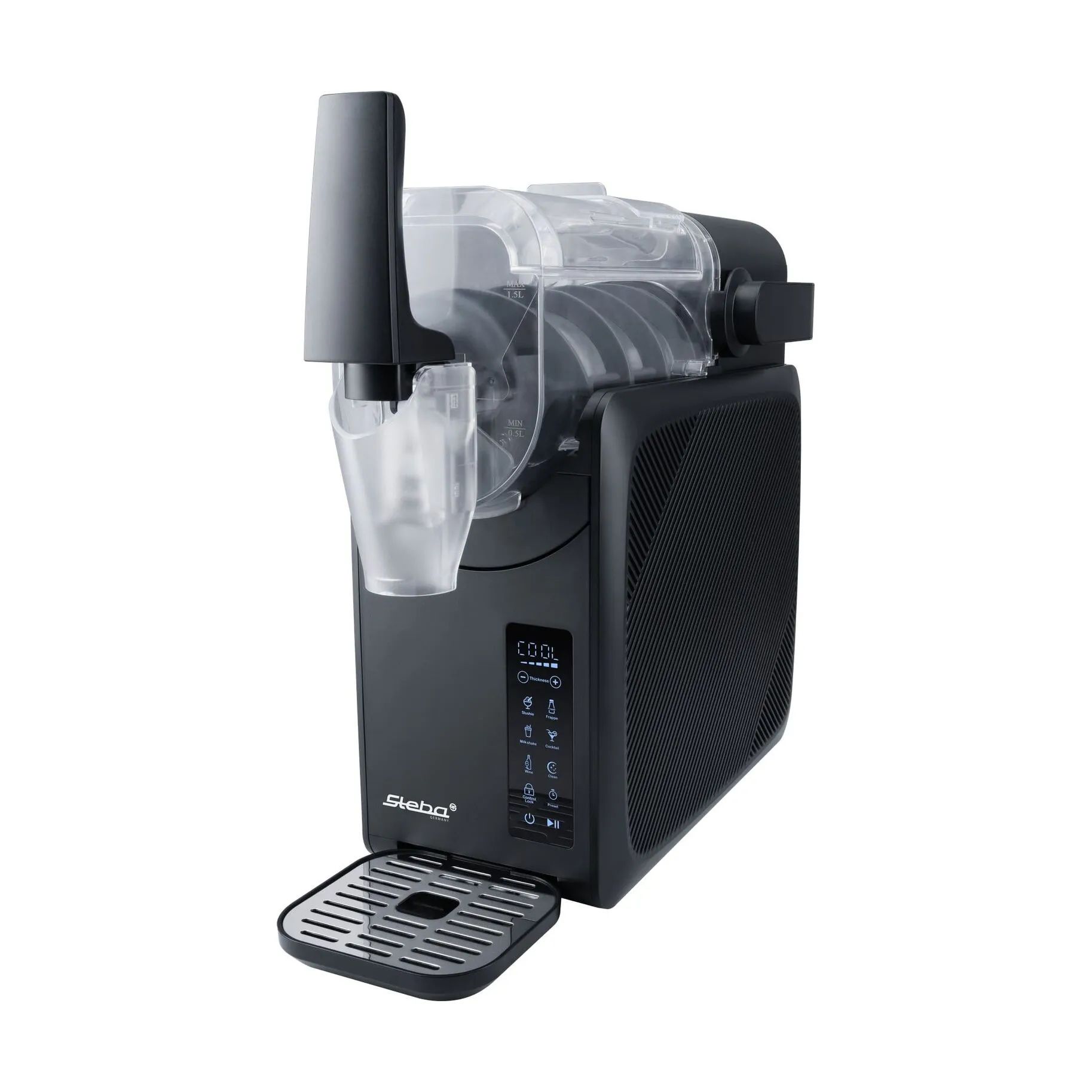 Steba Ismaskiner Slush-Ice Maskine i Mat Sort, 1
