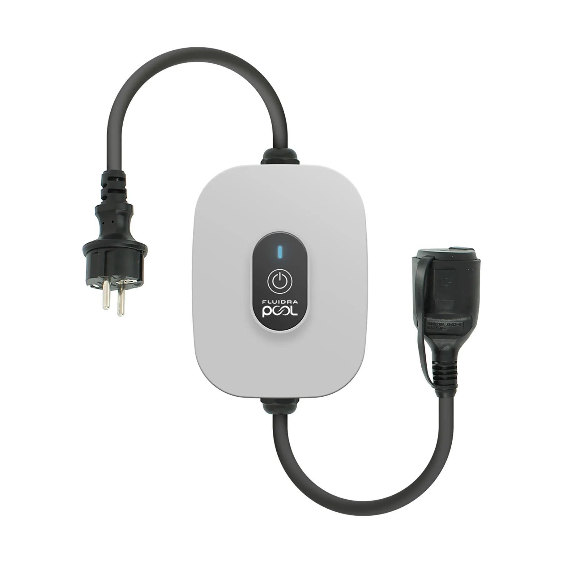 Swim & Fun Poolrengøring Smart Plug i Grey, 1