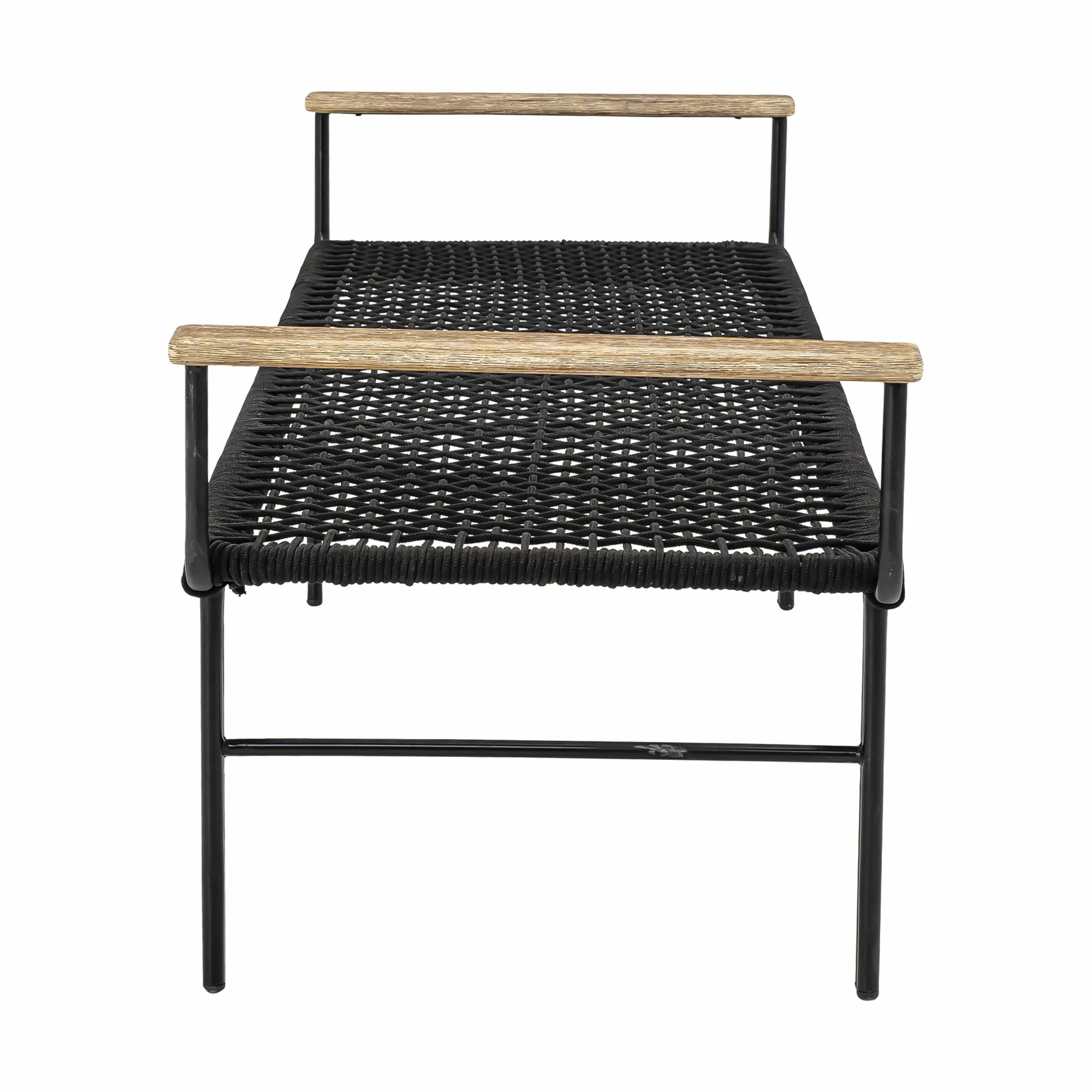 Bloomingville Bænke Mundo Bænk i Black, 5
