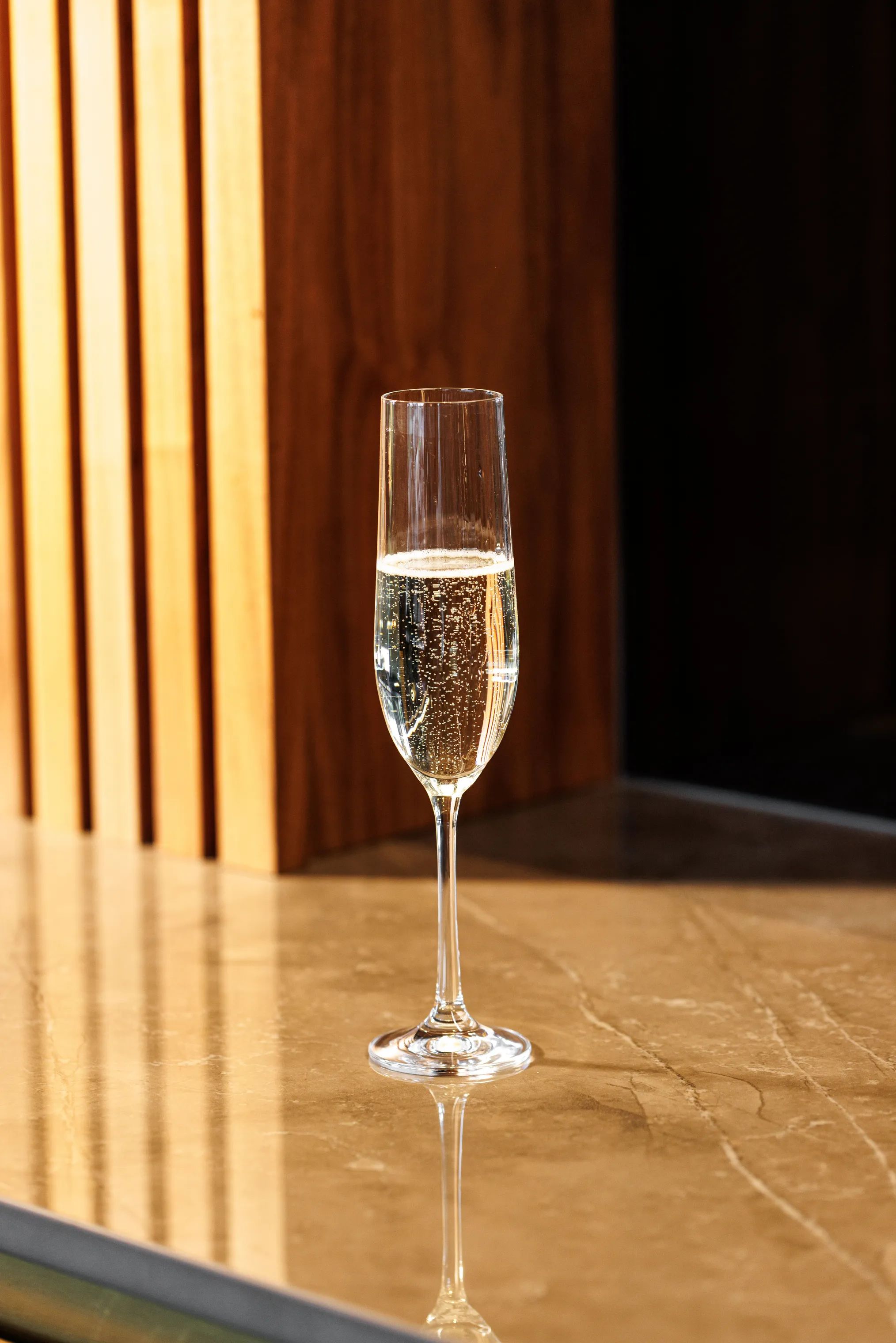 Mikasa Champagneglas Treviso Champagneglas - 4 stk. i Klar, 2