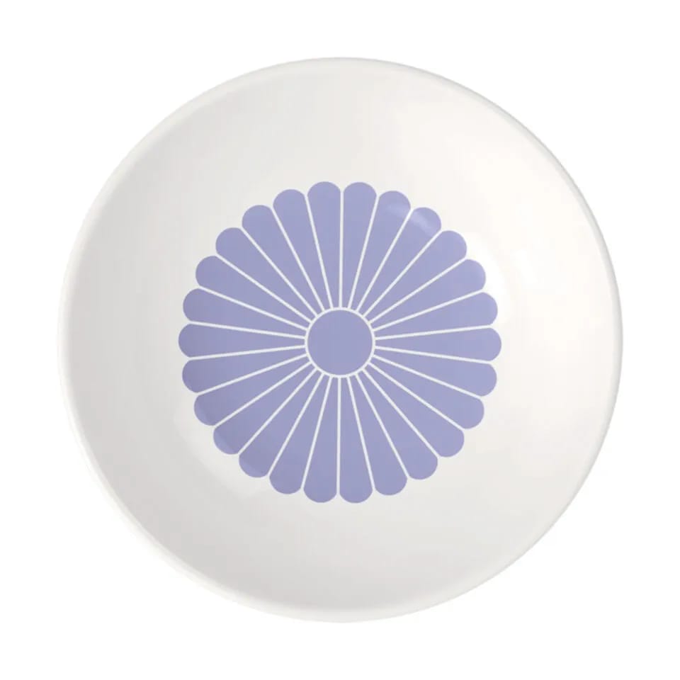 Villeroy & Boch Skåle Fleur Bleu Skål i Hvid/blå indeni, 4