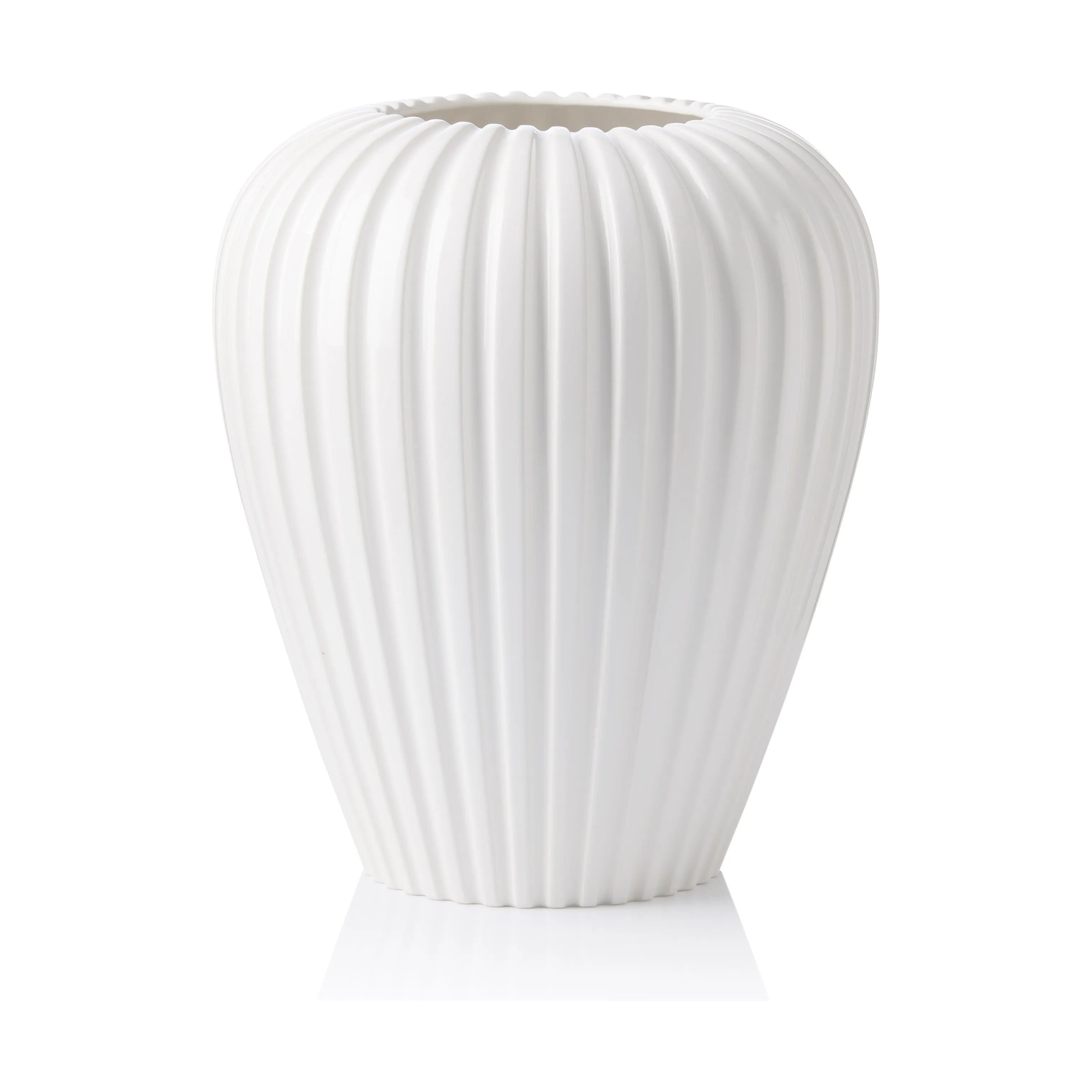 erik bagger a/s Vaser Eslau Lilje Vase i hvid, 35 cm, 1