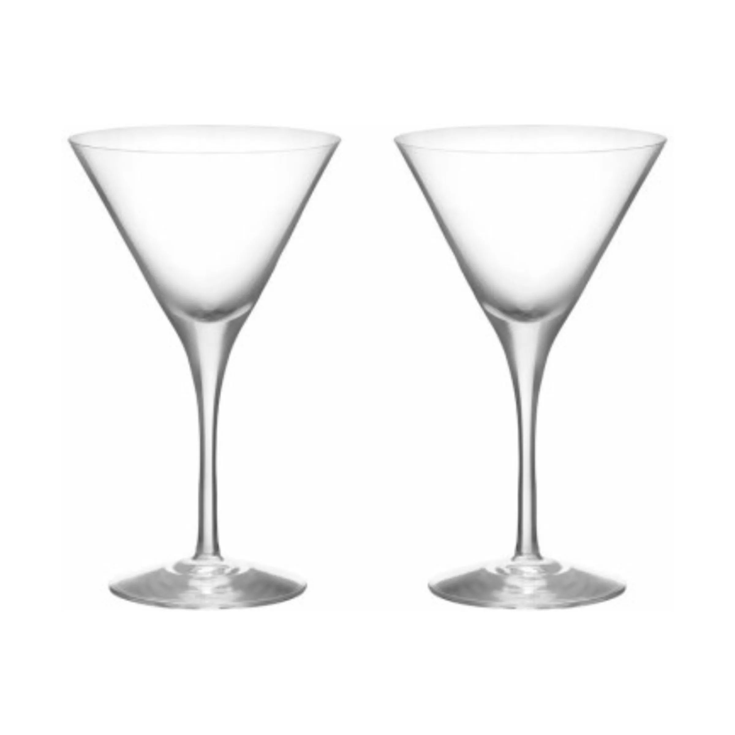 Orrefors Martiniglas More Martini Glas - 2 stk i klar, 1