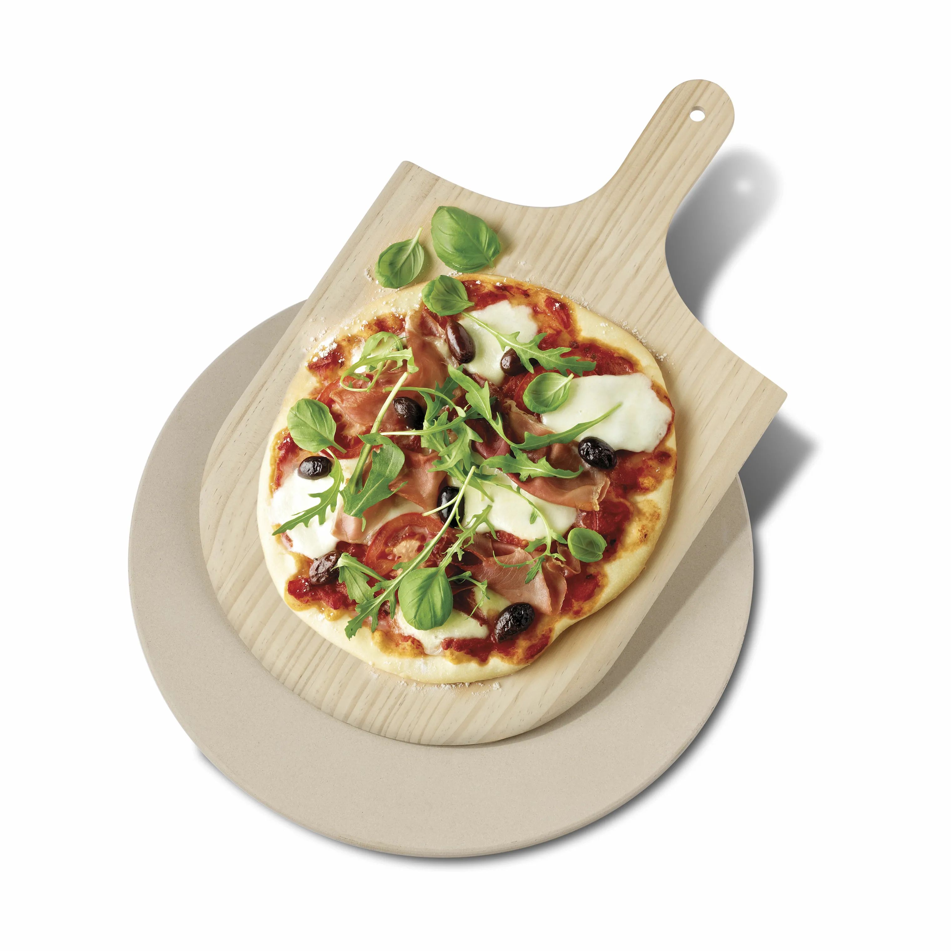Funktion Pizzasten Pizzabagesten i Creme, 3