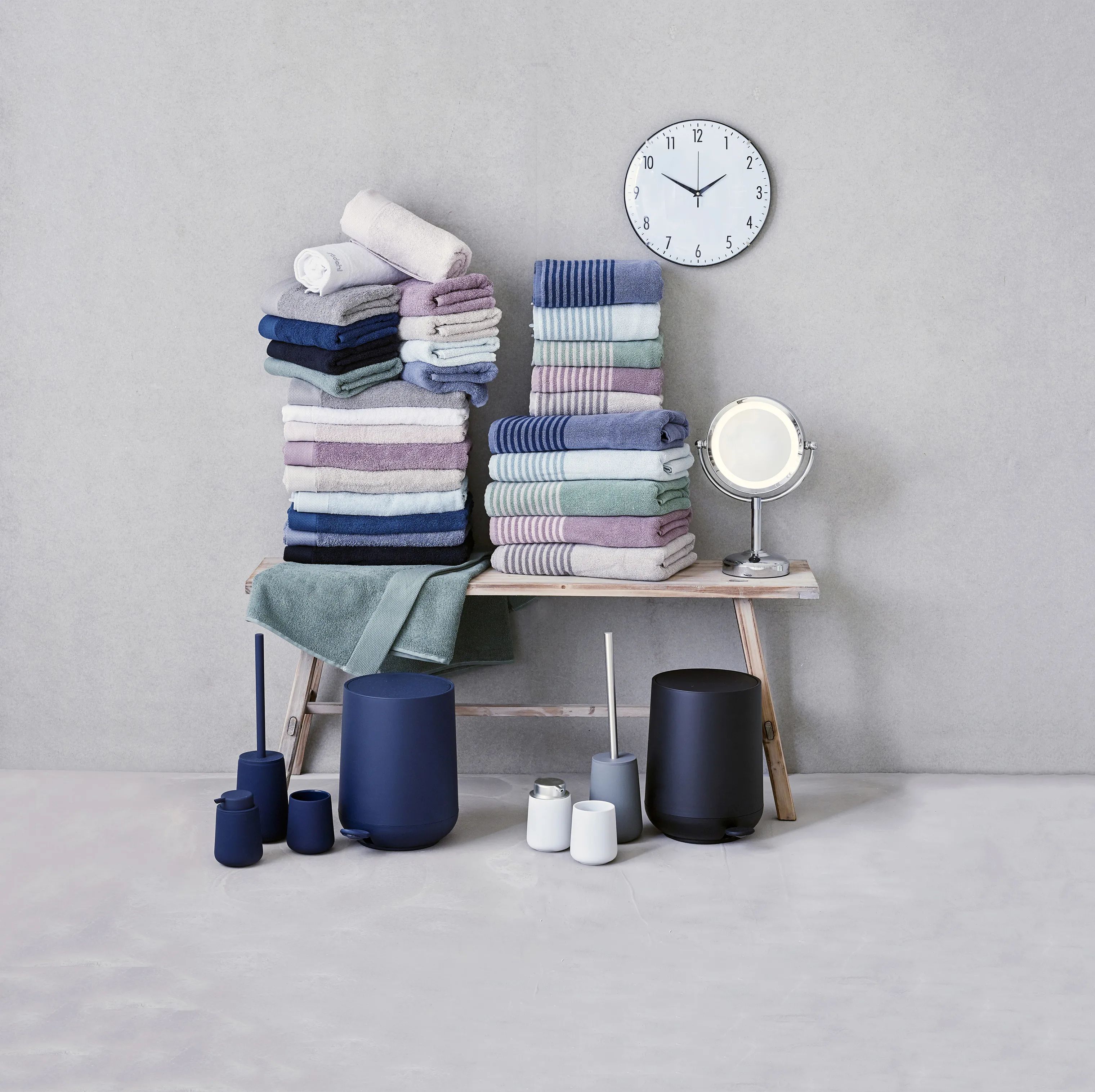 Zone Sæbedispensere Nova One Sæbedispenser i Royal Blue, 3