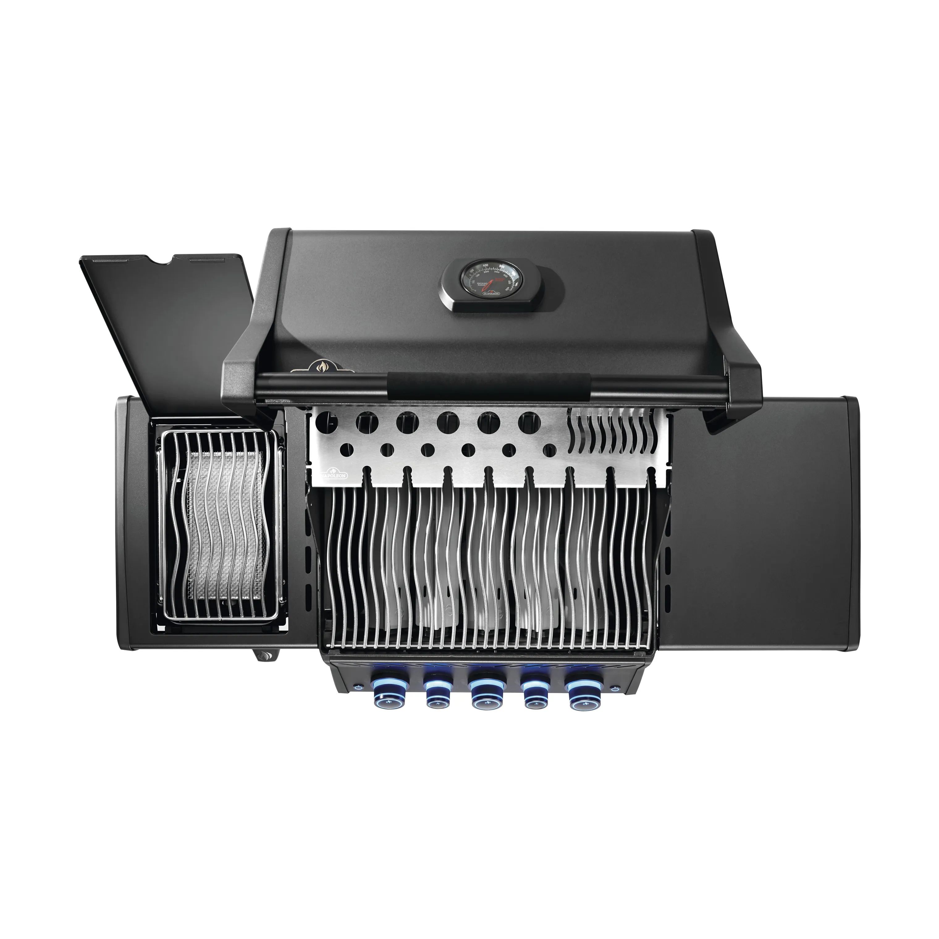 Napoleon Gasgrill Rogue® PRO-S Gasgrill i Mat sort, 10
