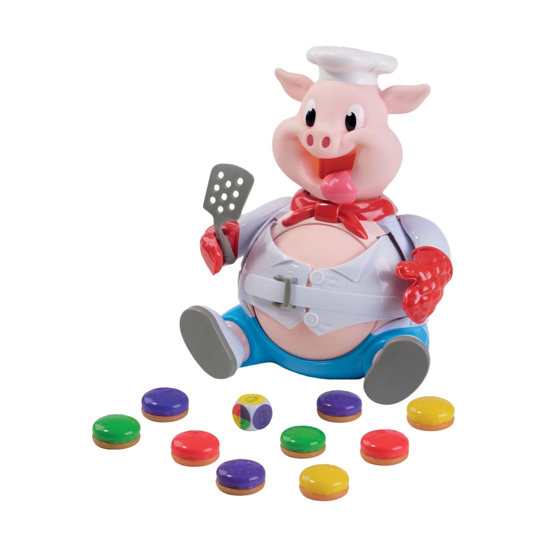 Spilbræt Spil Piggy Pop i Multifarvet, 2