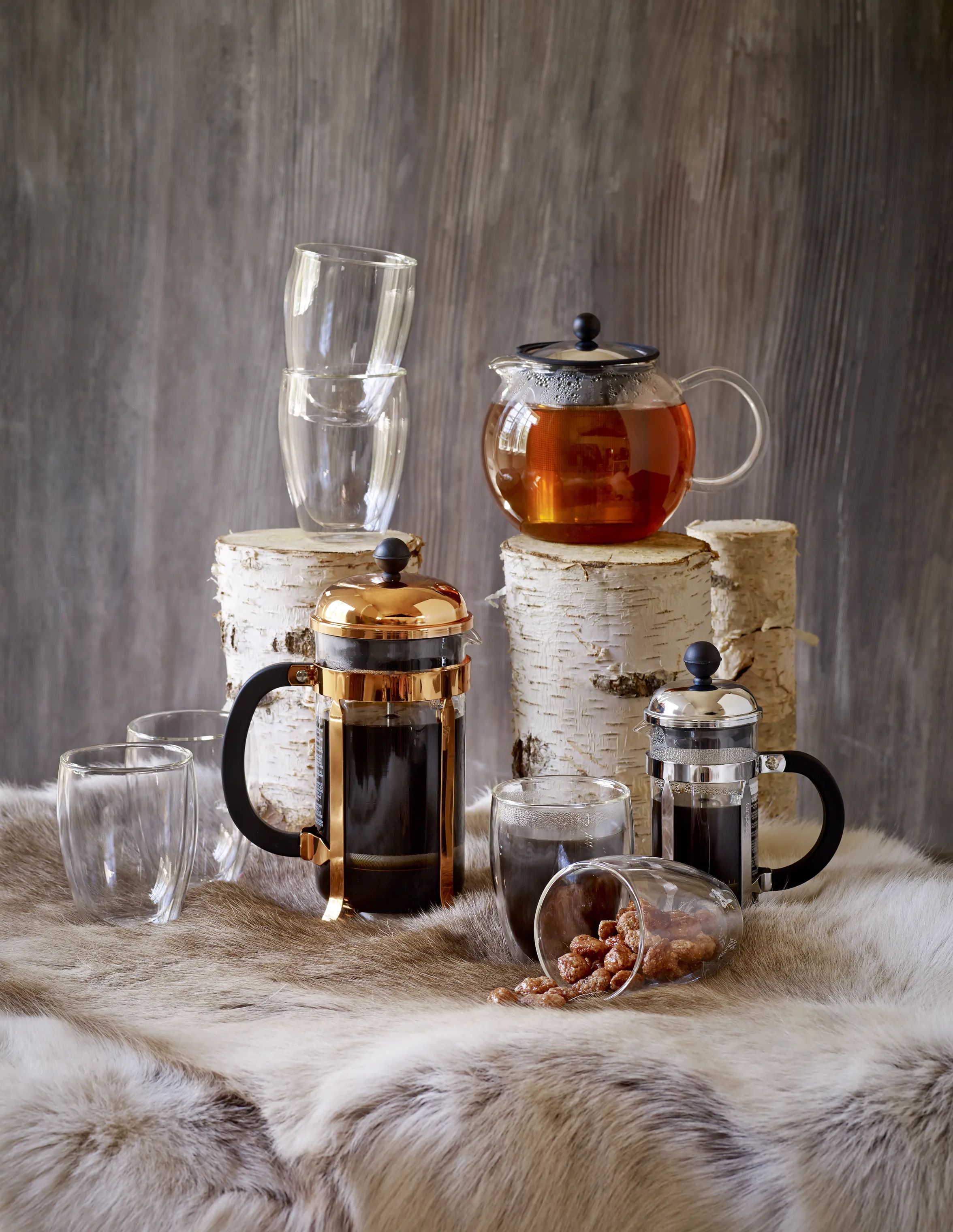 Bodum Tekander Assam Tekande i Stål, 1 L, 3