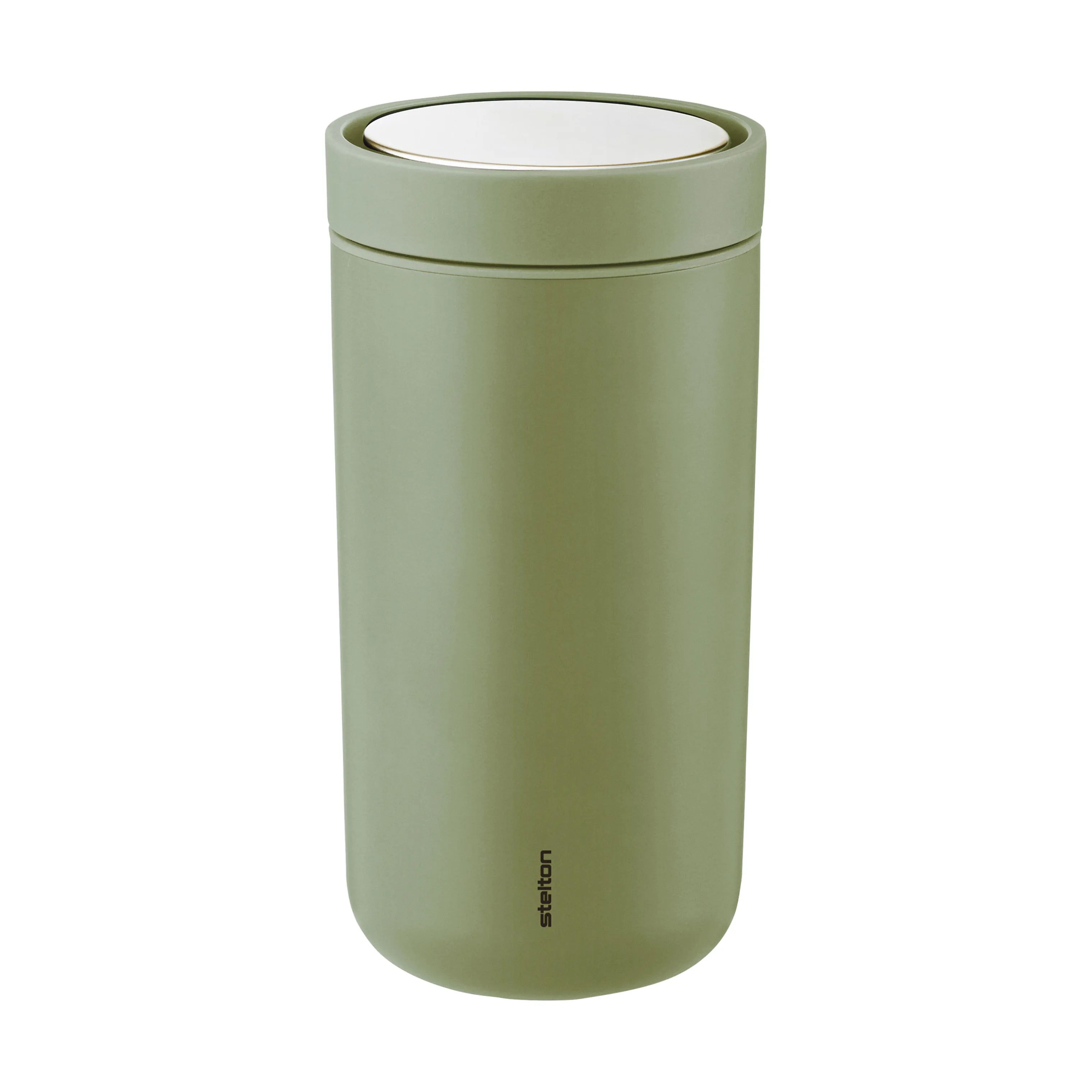 Stelton Termoflasker Drink-It To-Go Click Termokop i soft green, 20 cl, 1