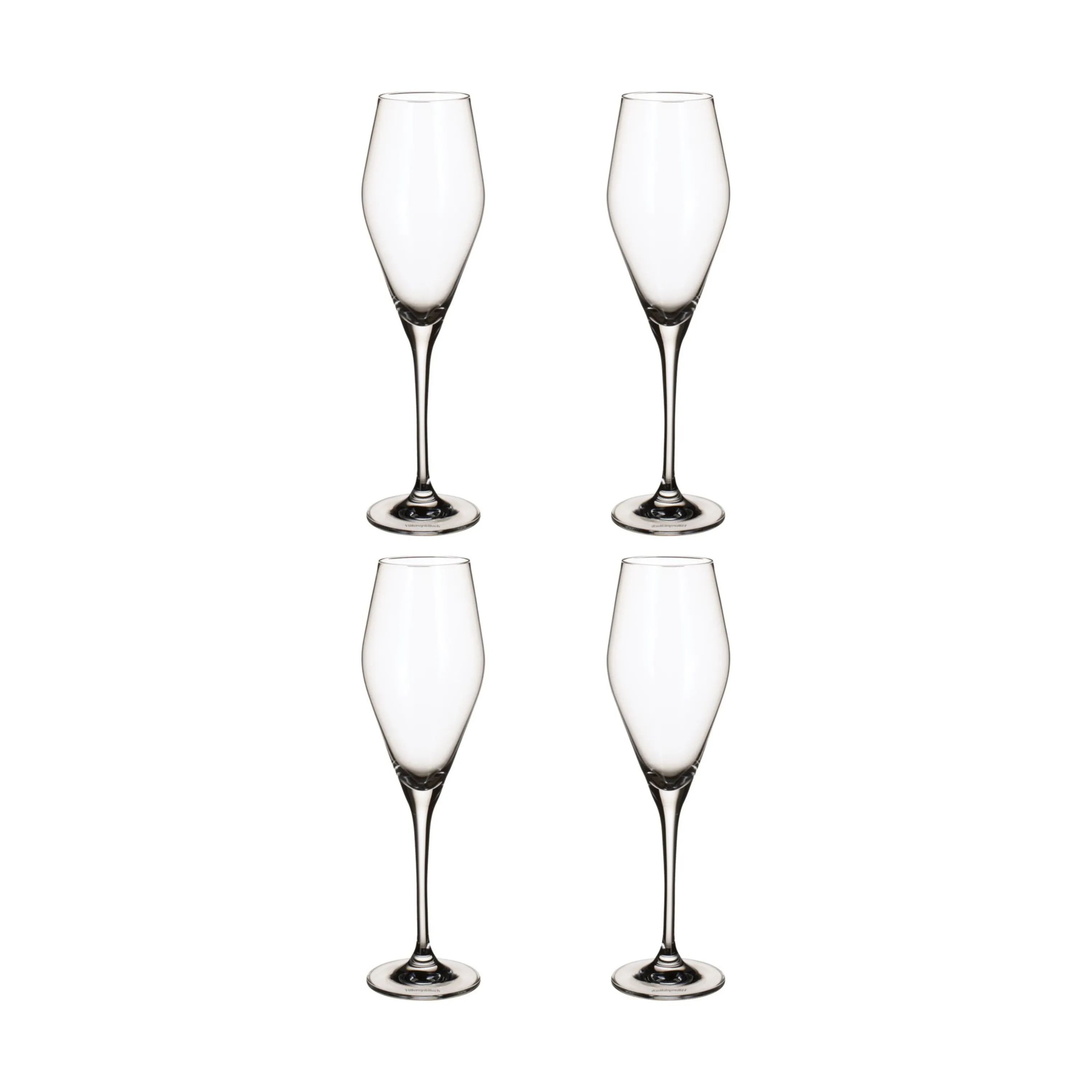 Villeroy & Boch Champagneglas La Divina Champagneglas - 4 stk. i Klar, 1