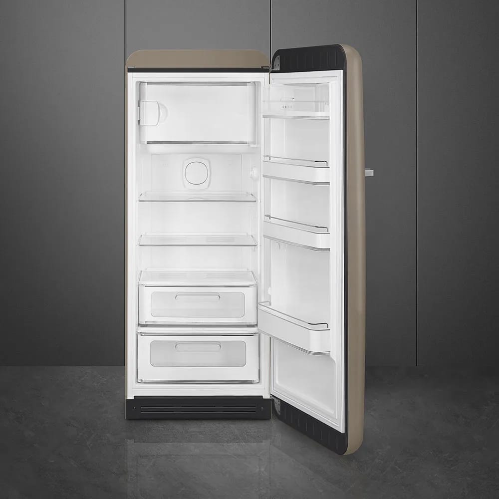 Smeg Køleskabe 50's Style Kølefryseskab i Beige, 2