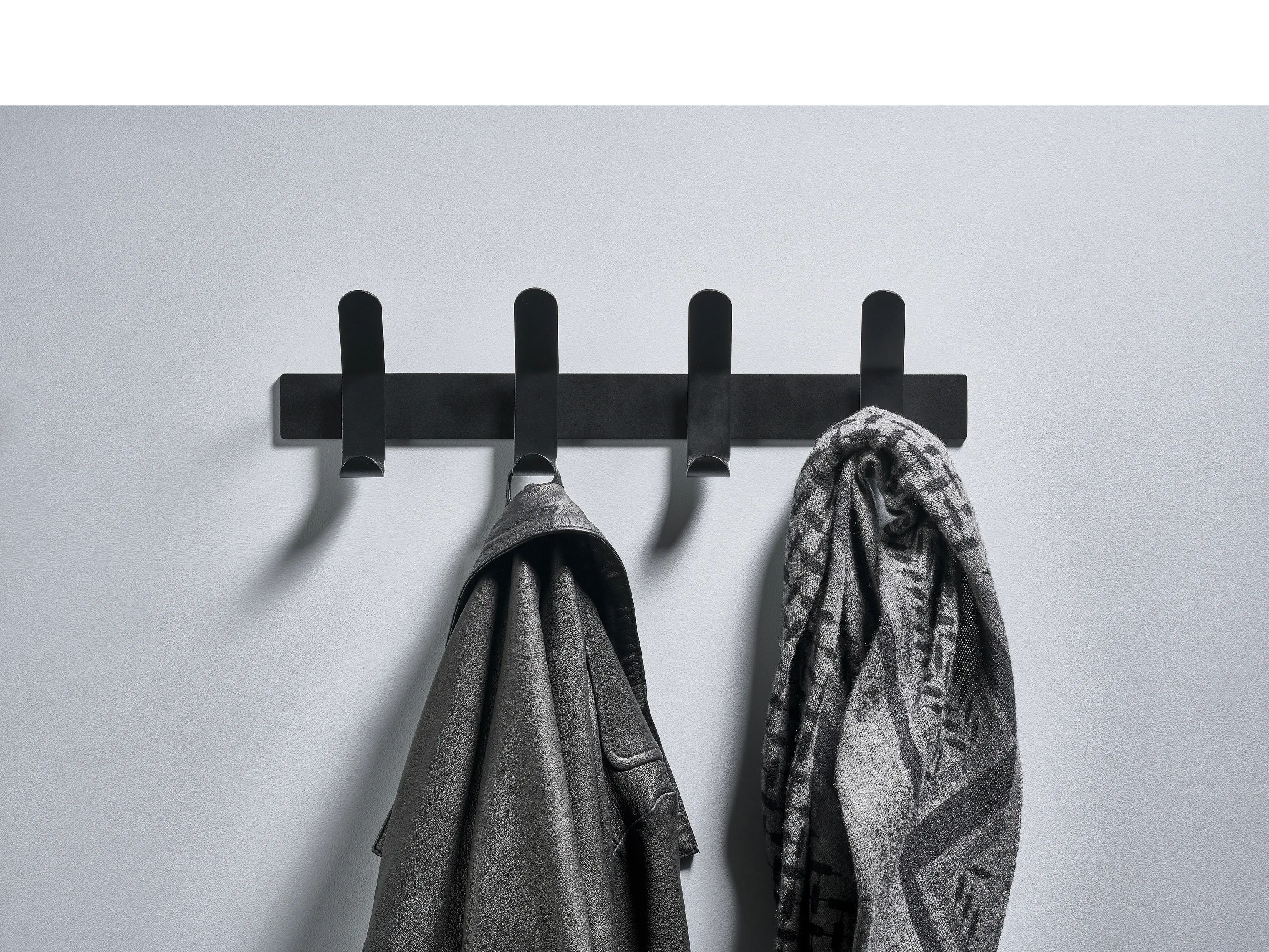 Zone Knagerækker A-collection A-Rack Knagerække i Black, 4
