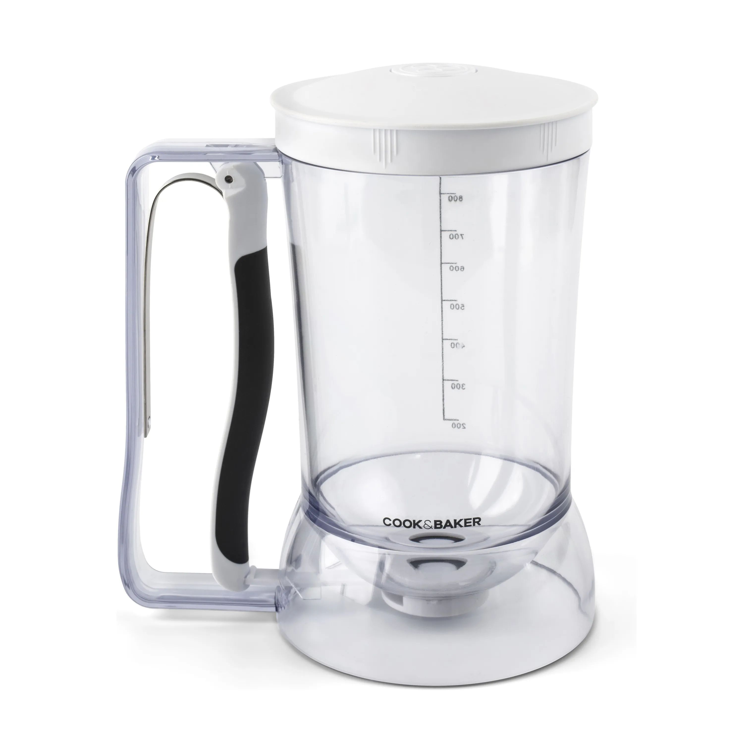 Cook & Baker Øvrigt køkkengrej Dejdispenser i klar og grå, 1