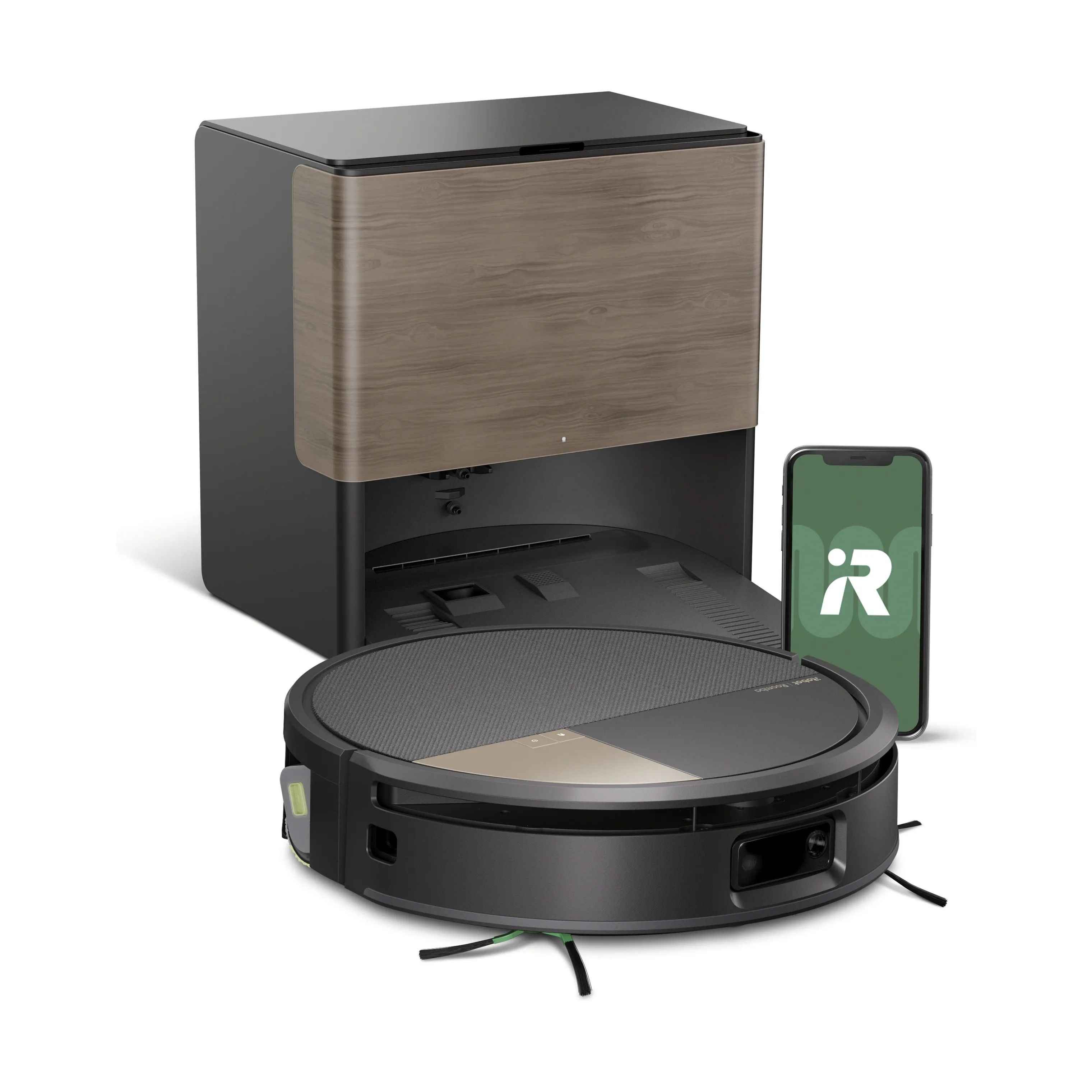 iRobot Robotstøvsugere Roomba Combo Robotstøvsuger 775 i Sort, 1