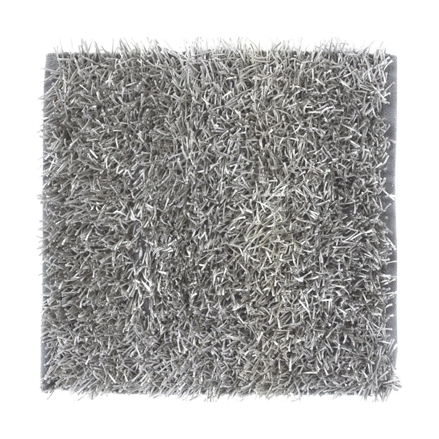 Aquanova Bademåtter Kemen Bademåtte i Sølvgrå, B60 x L60 cm, 1