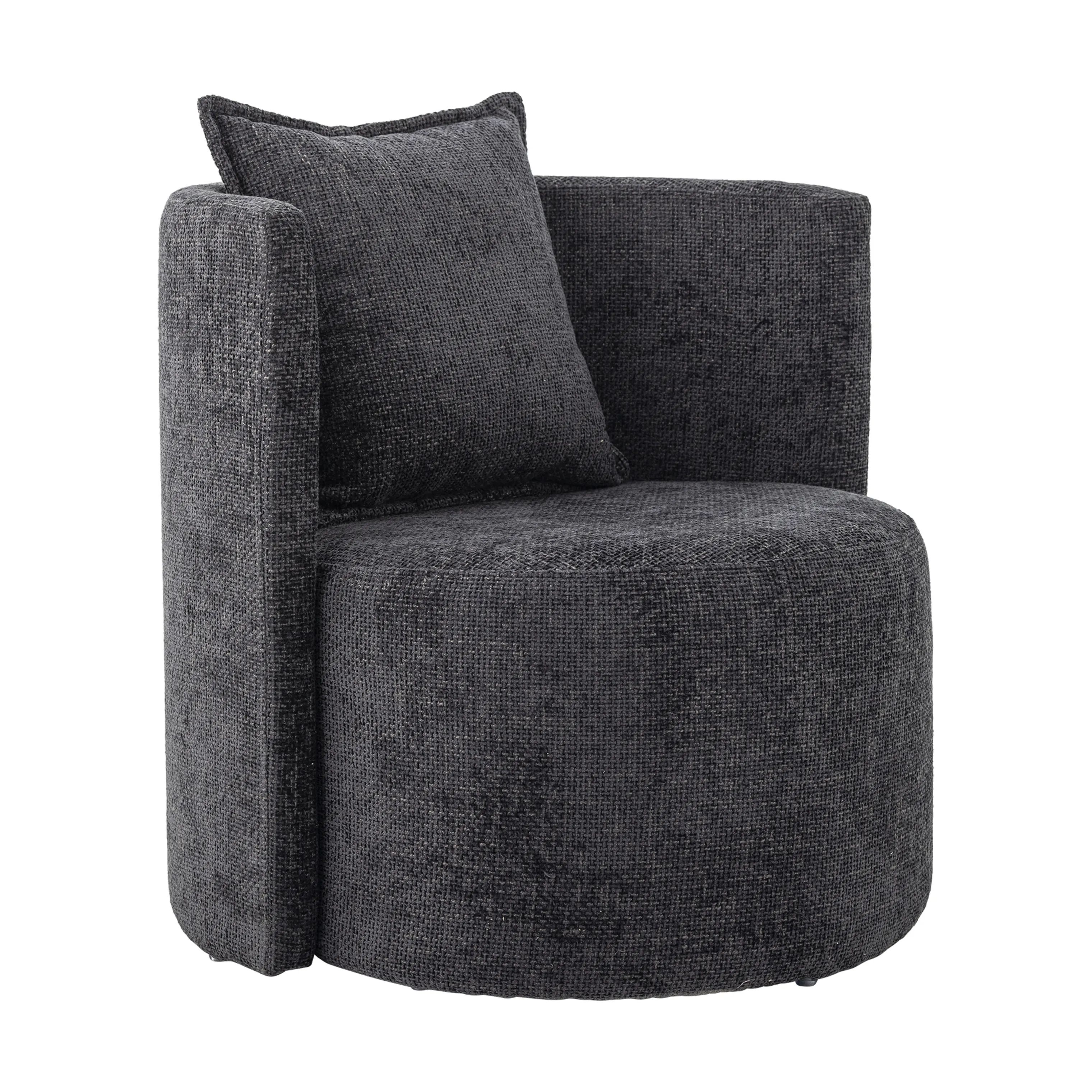 Bloomingville Loungestole Morris Loungestol i Grå, 4
