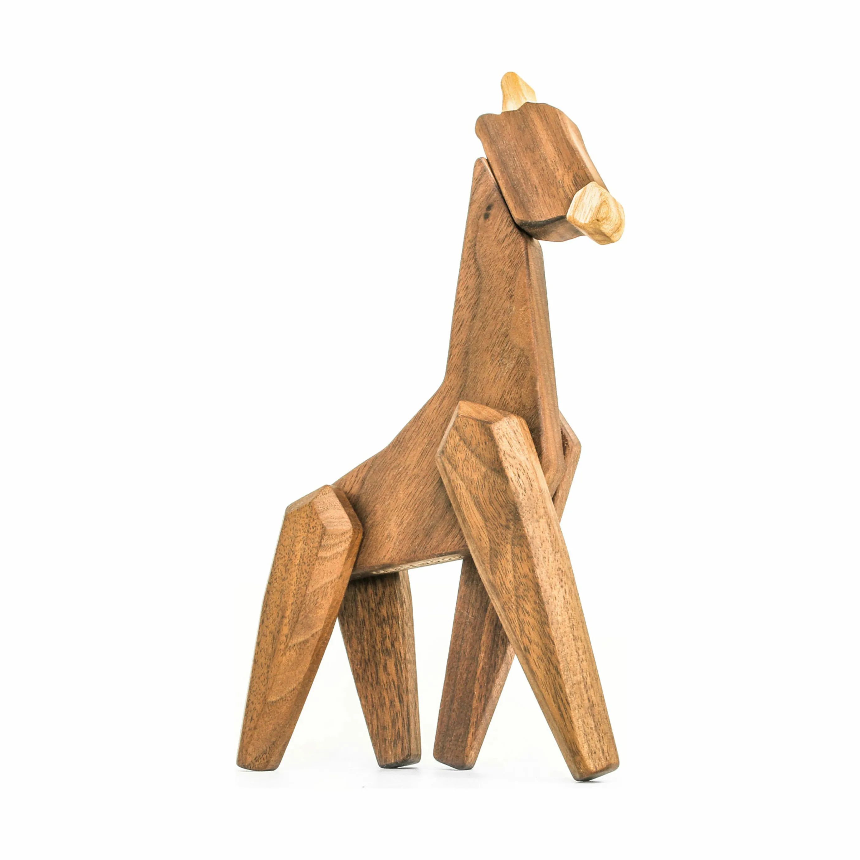 FableWood Dyrefigurer Stor Giraf i 23 cm, 1