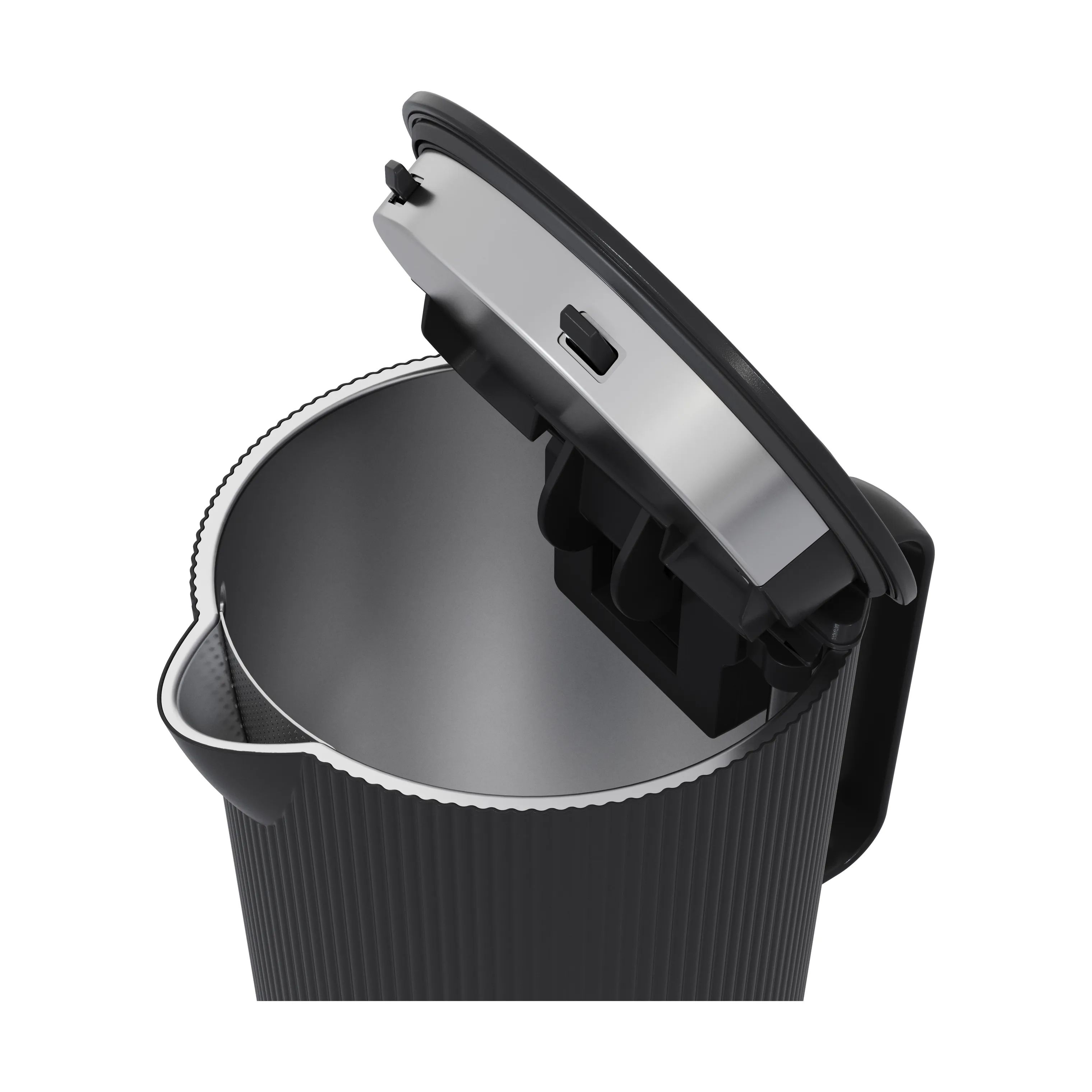Georg Jensen Elkedler Bernadotte Elkedel i Sort, 3